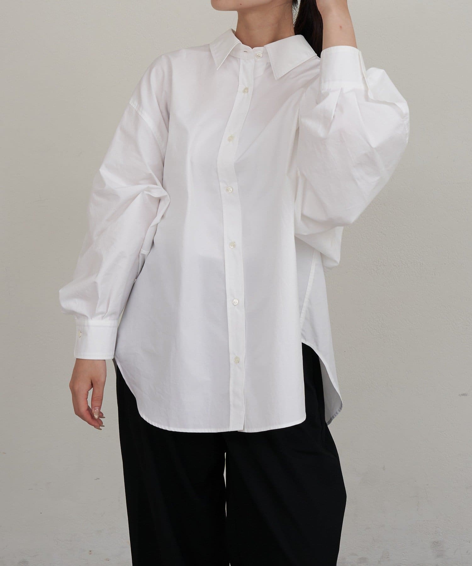 russet(ラシット) コットンオーバーシャツ