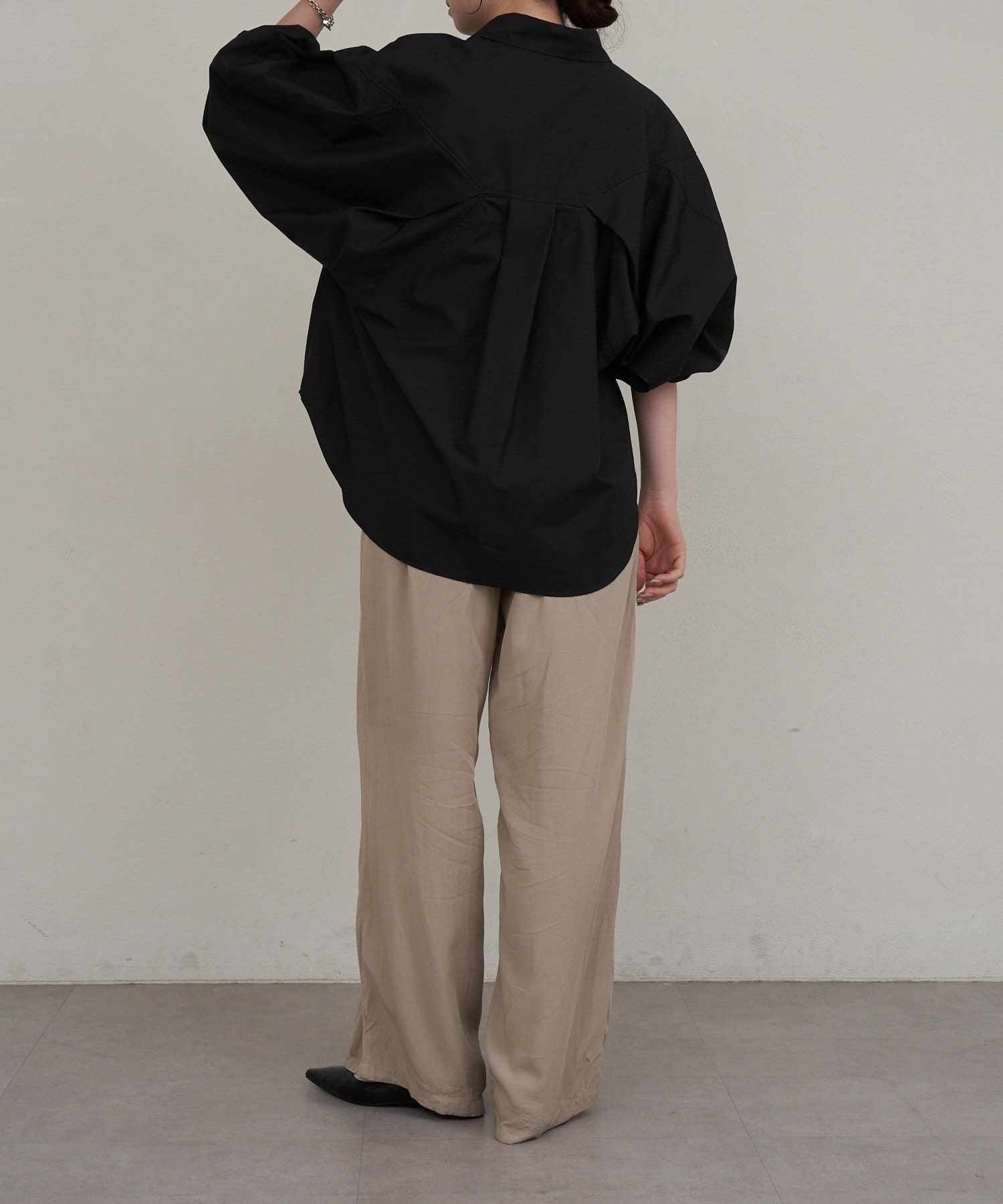 russet(ラシット) コットンオーバーシャツ