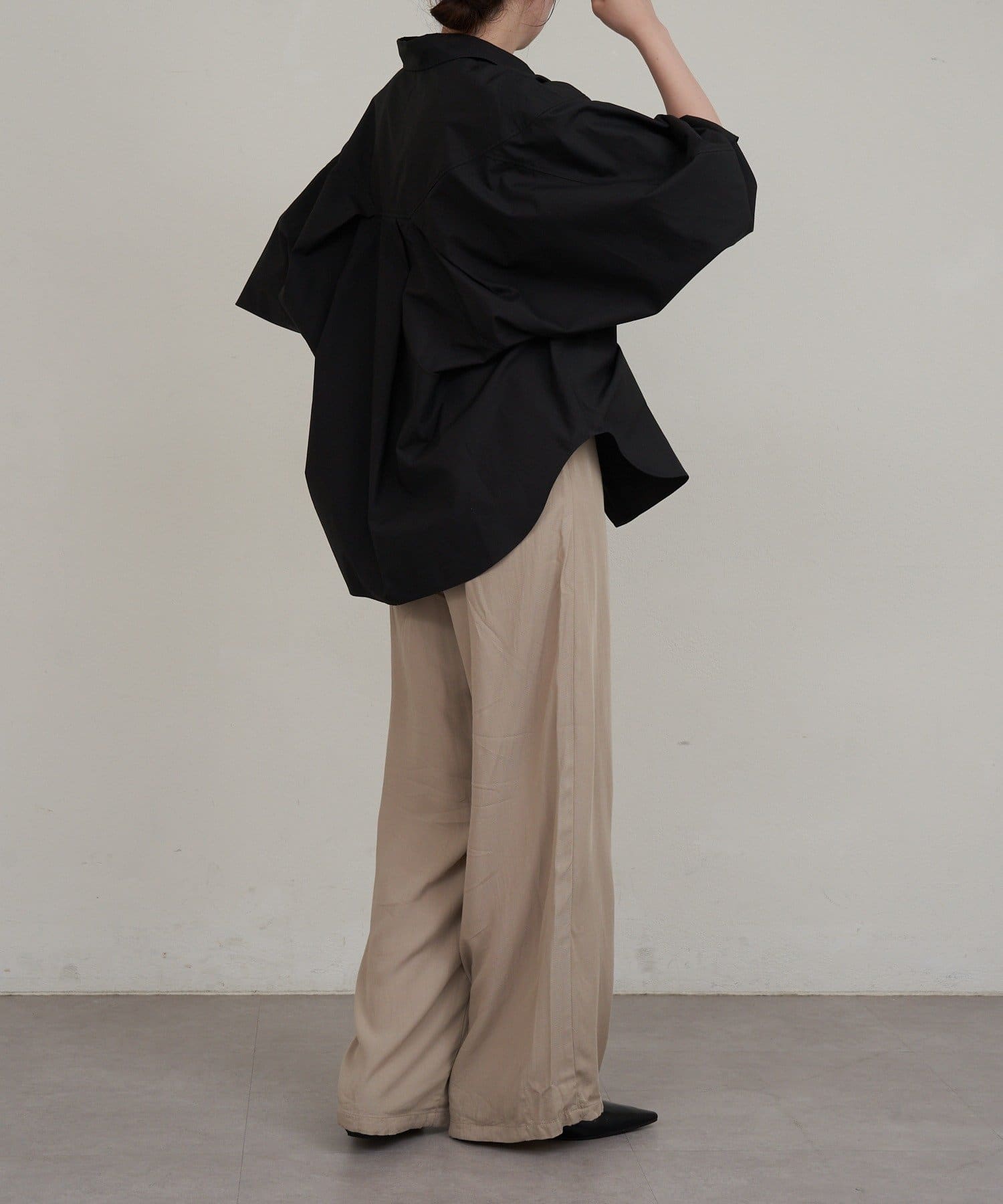 russet(ラシット) コットンオーバーシャツ