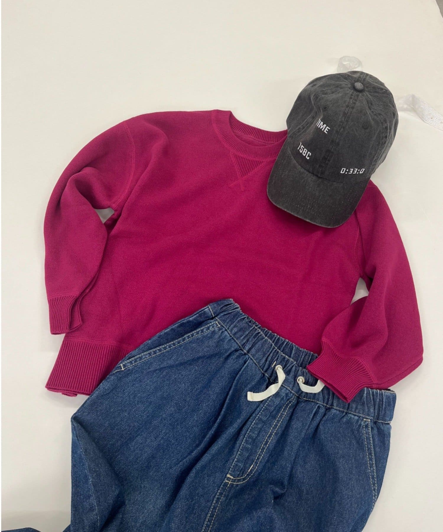 CIAOPANIC TYPY(チャオパニックティピー) 【綿100％で洗える】【KIDS】(ジュニアサイズあり)スウェットライクニット