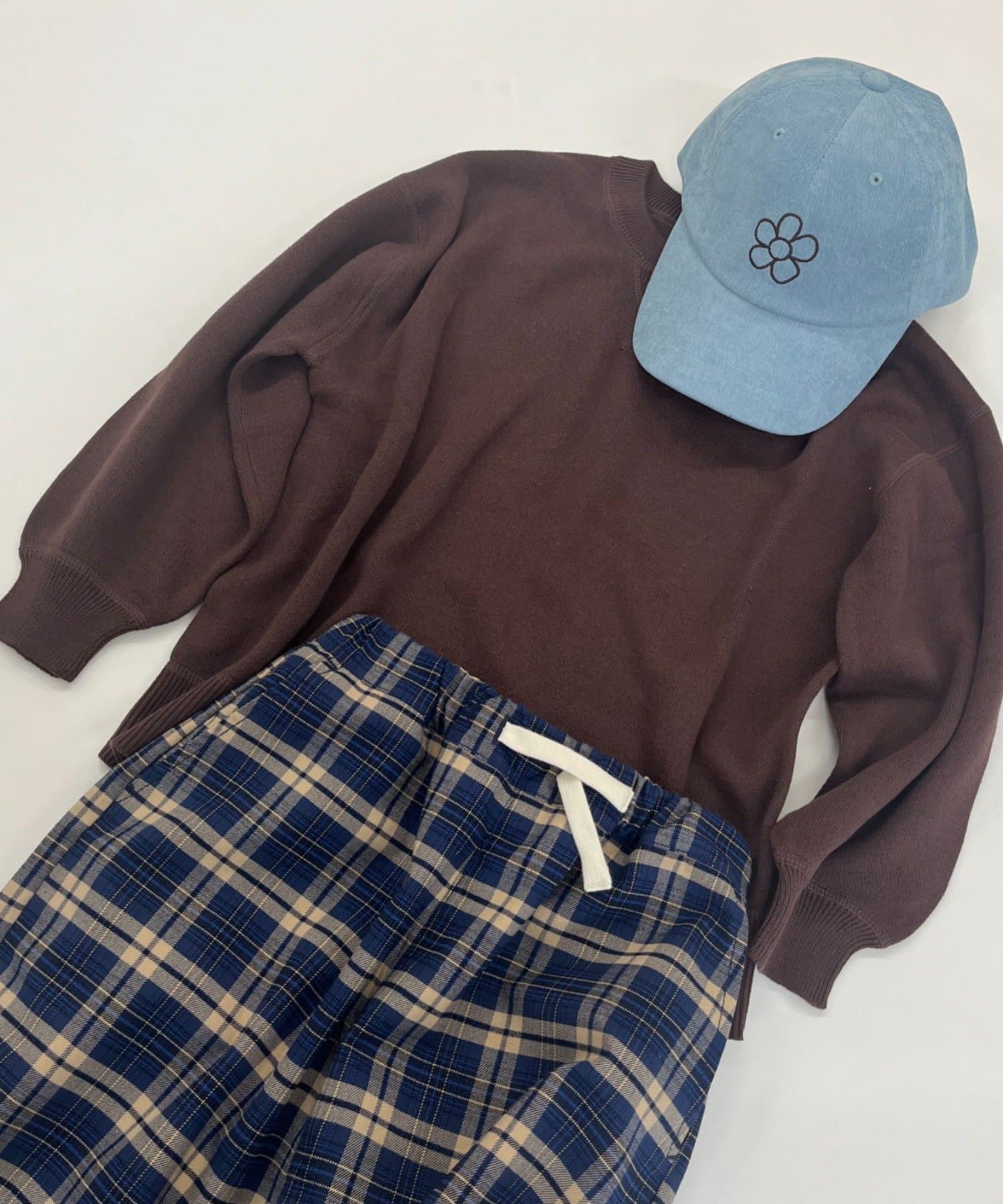 CIAOPANIC TYPY(チャオパニックティピー) 【綿100％で洗える】【KIDS】(ジュニアサイズあり)スウェットライクニット