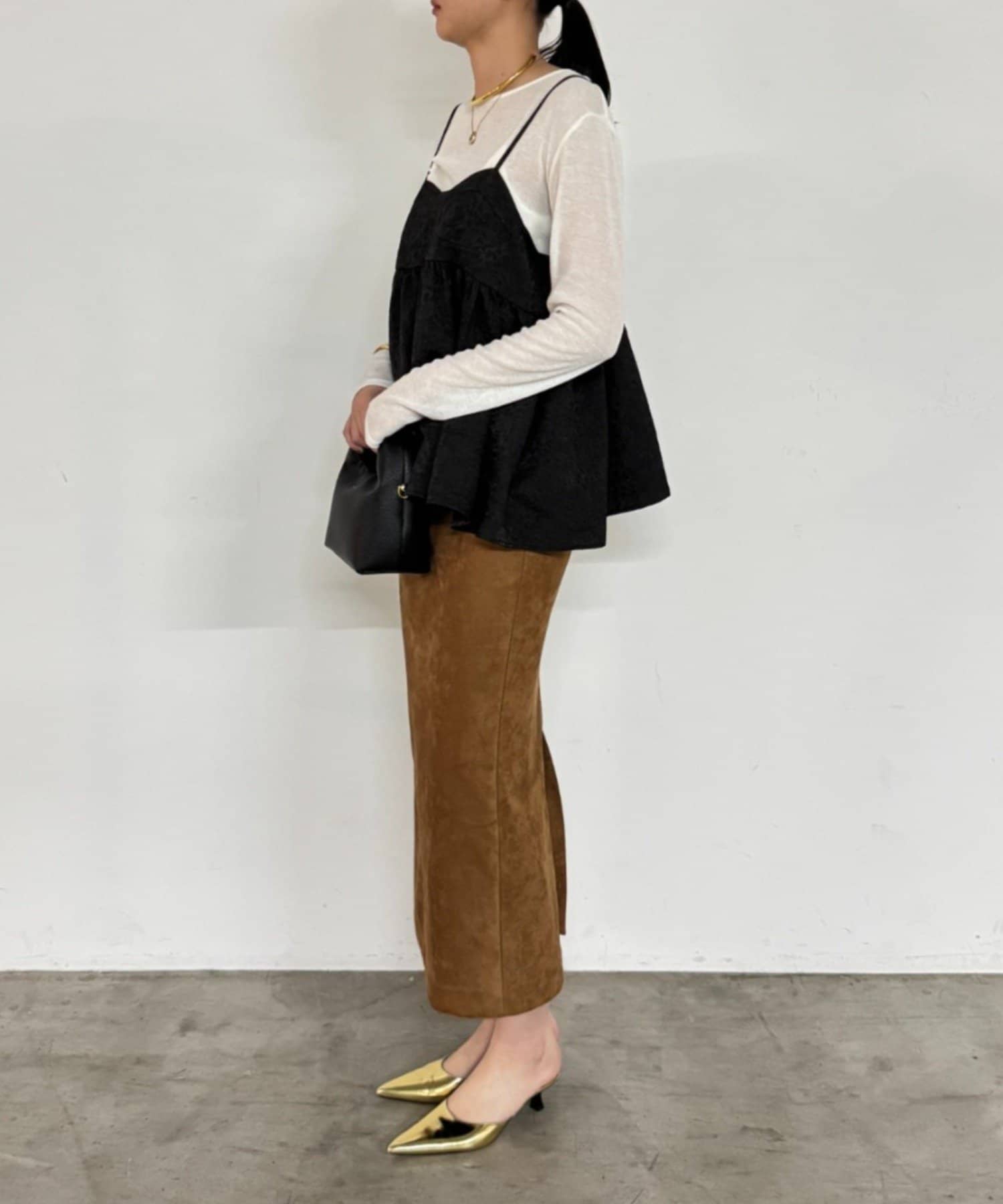 LOUNGEDRESS シアーチャームロンT シアーコンパクトロンT | LOUNGEDRESS(ラウンジドレス