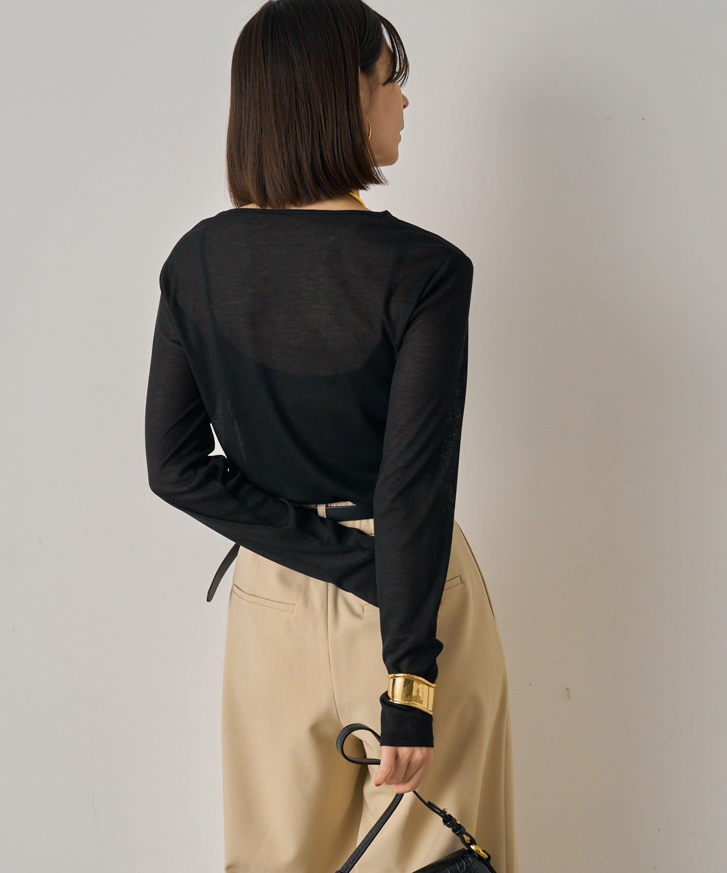 LOUNGEDRESS(ラウンジドレス) シアーコンパクトロンT