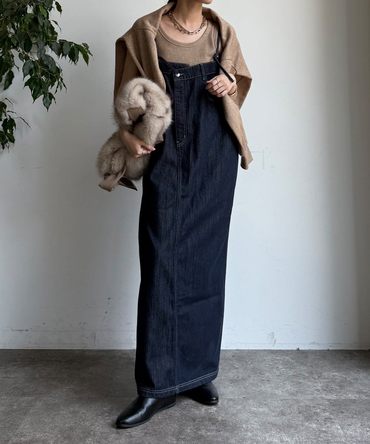 今季新作✨　ドゥドゥ　テンセルデニム　ジャンスカ 2025SS DOUDOU PICK UP ITEM パル公式通販サイト｜PAL CLOSET