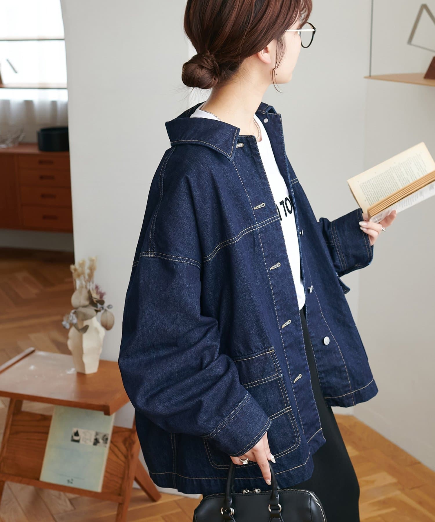 ウィムジック カスタネ チョアコート デニム カバーオール Kastane TCBJEANS TCBジーンズ Cathartt Chore Coat 10OZ チョアコート