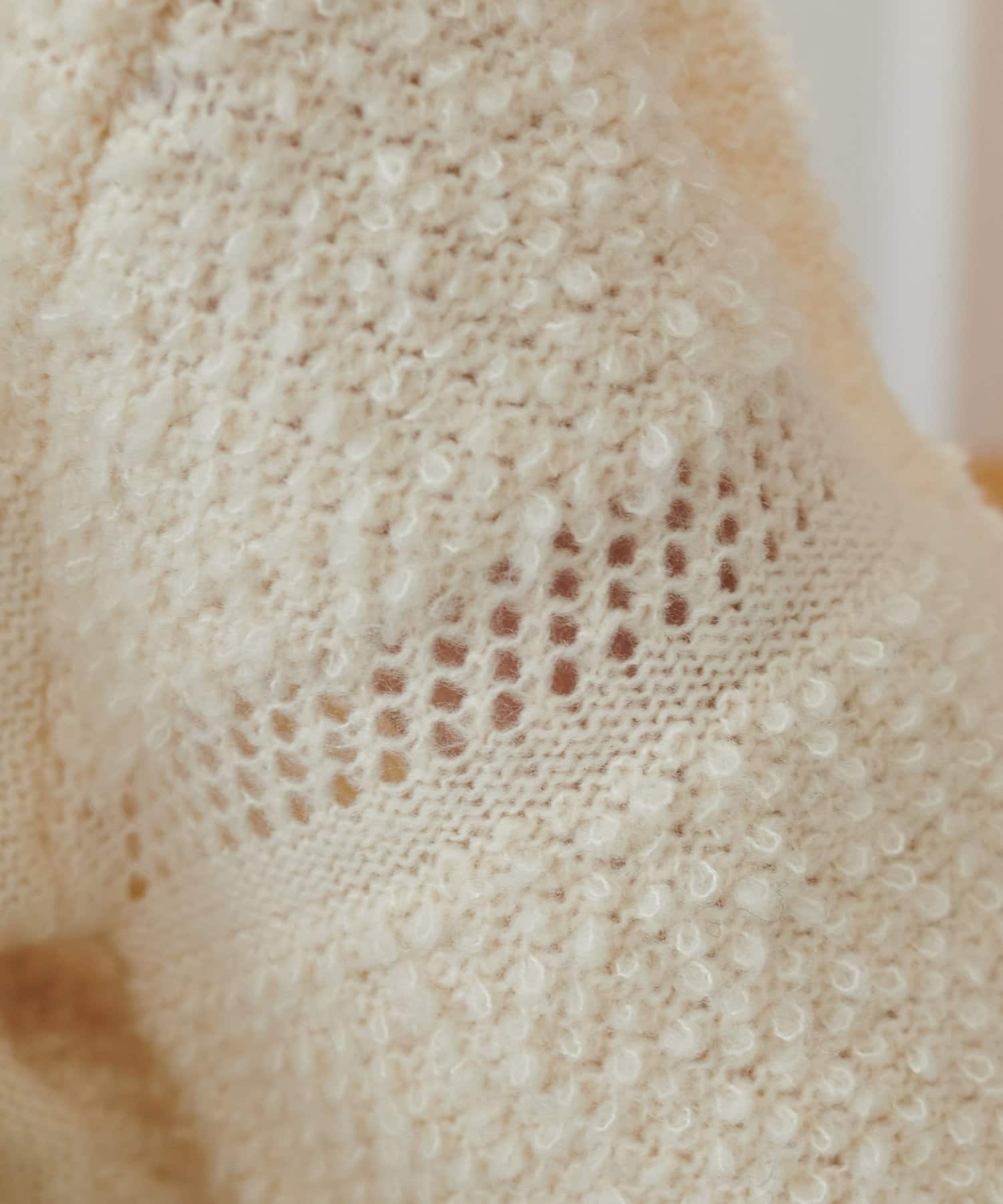 DISCOAT(ディスコート) ループヤーンフードプルオーバー