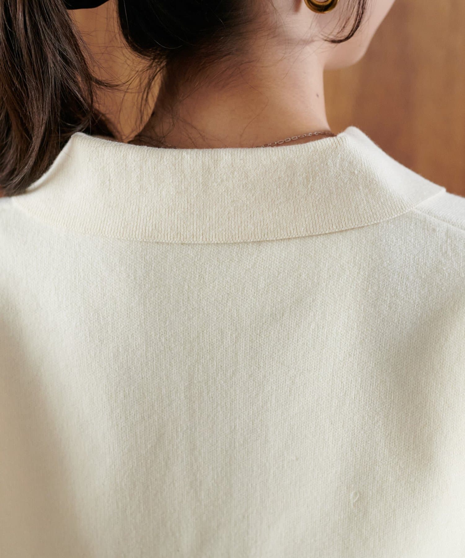 DISCOAT(ディスコート) スウェットライクスキッパープルオーバー《WEB限定カラーあり》