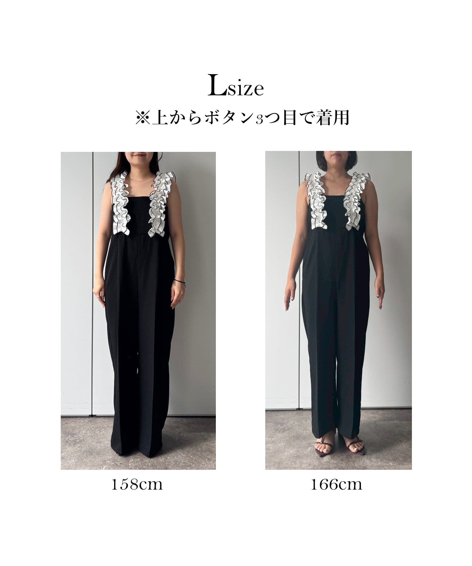 美品　ヴェロフォンナ　フリルジレ ベスト　3way ラベンダー　パープル　M Fit more ベスト ジレ 「ZOZO限定カラー」バルーンフリルジレ