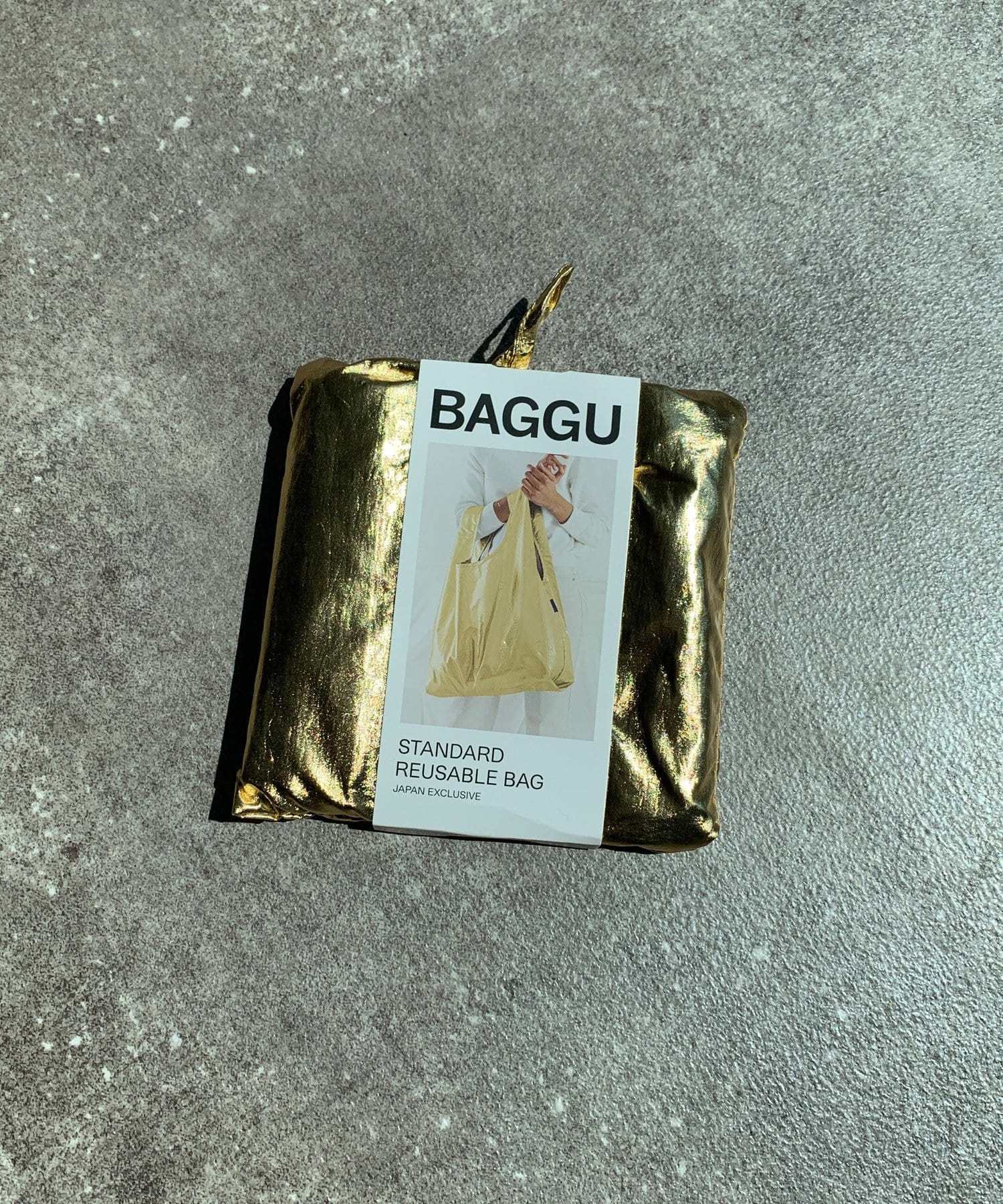 DOUDOU(ドゥドゥ) 25HO STANDARD BAGGU メタリック