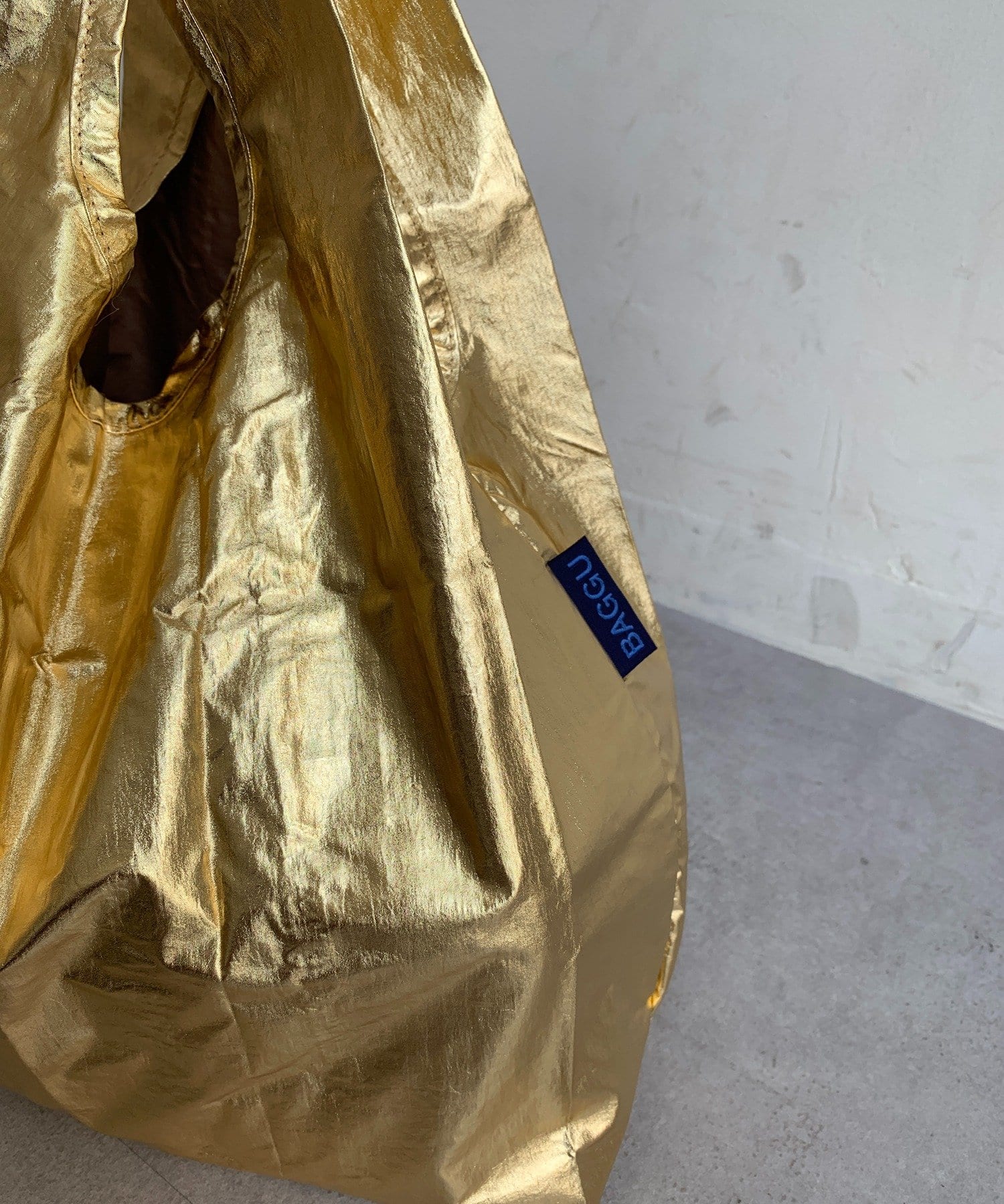 DOUDOU(ドゥドゥ) 25HO BABY BAGGU メタリック