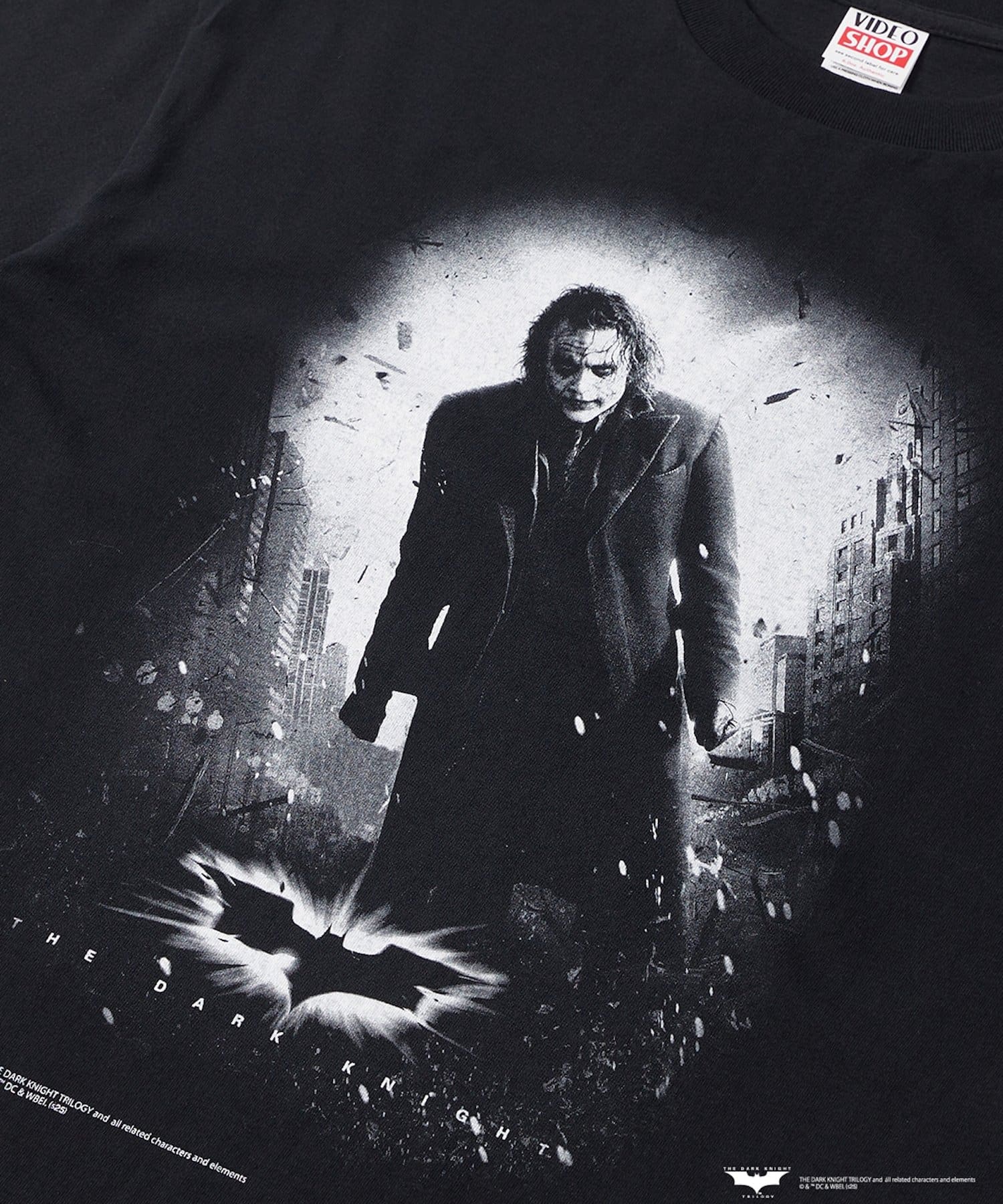 tシャツ 「VIDEOSHOP」The Dark Knight / ダークナイト ジョーカー TEE レディース メンズ VIDEOSHOP】The Dark Knight ジョーカー TEE | WHO'S WHO