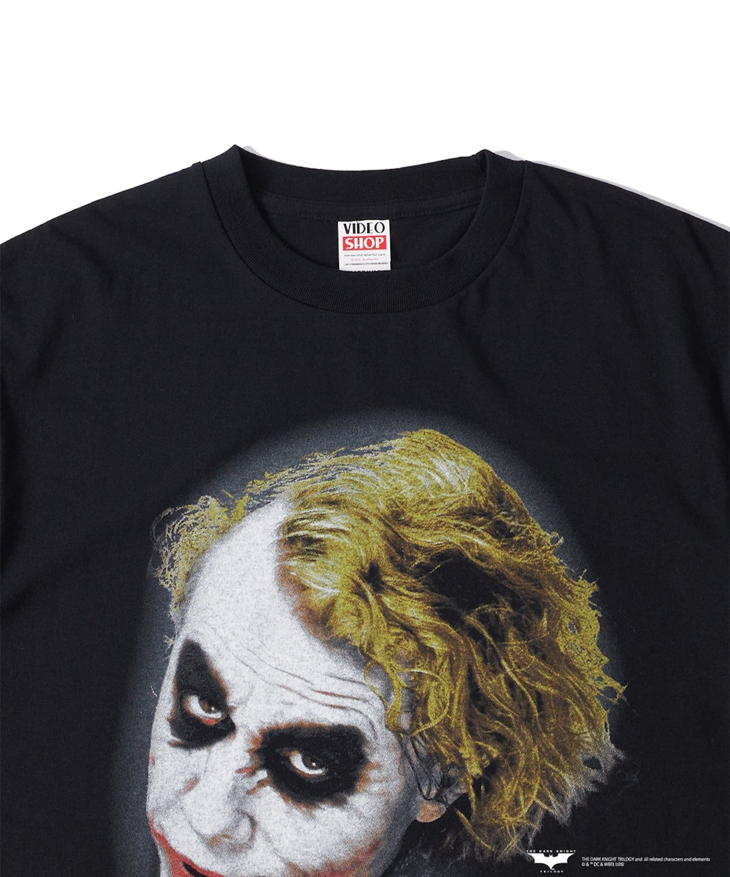 WHO’S WHO gallery(フーズフーギャラリー) 【VIDEOSHOP】The Dark Knight  ジョーカー TEE