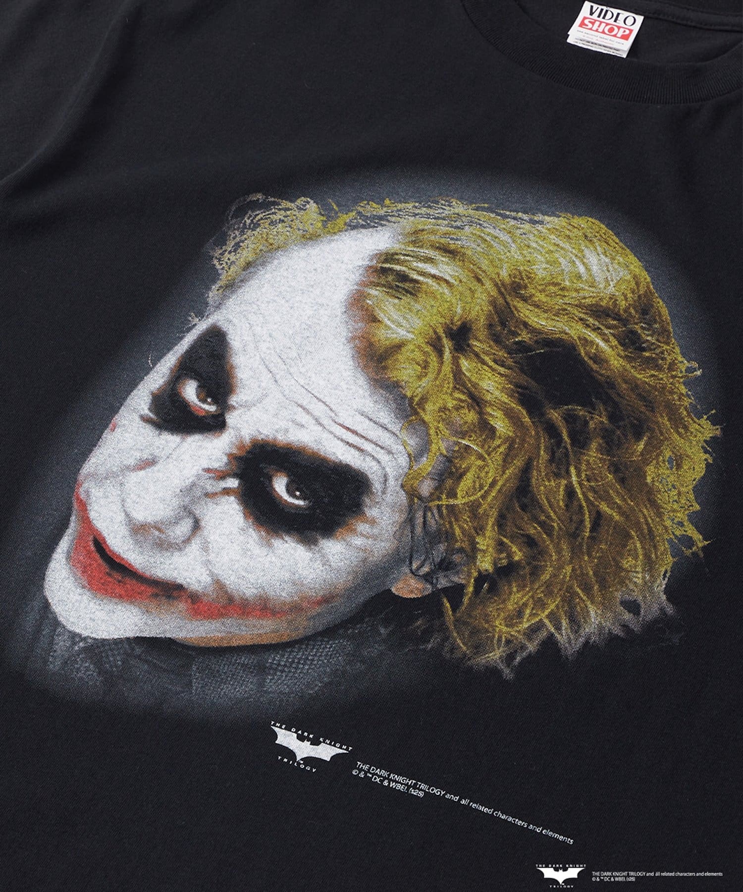 WHO’S WHO gallery(フーズフーギャラリー) 【VIDEOSHOP】The Dark Knight  ジョーカー TEE