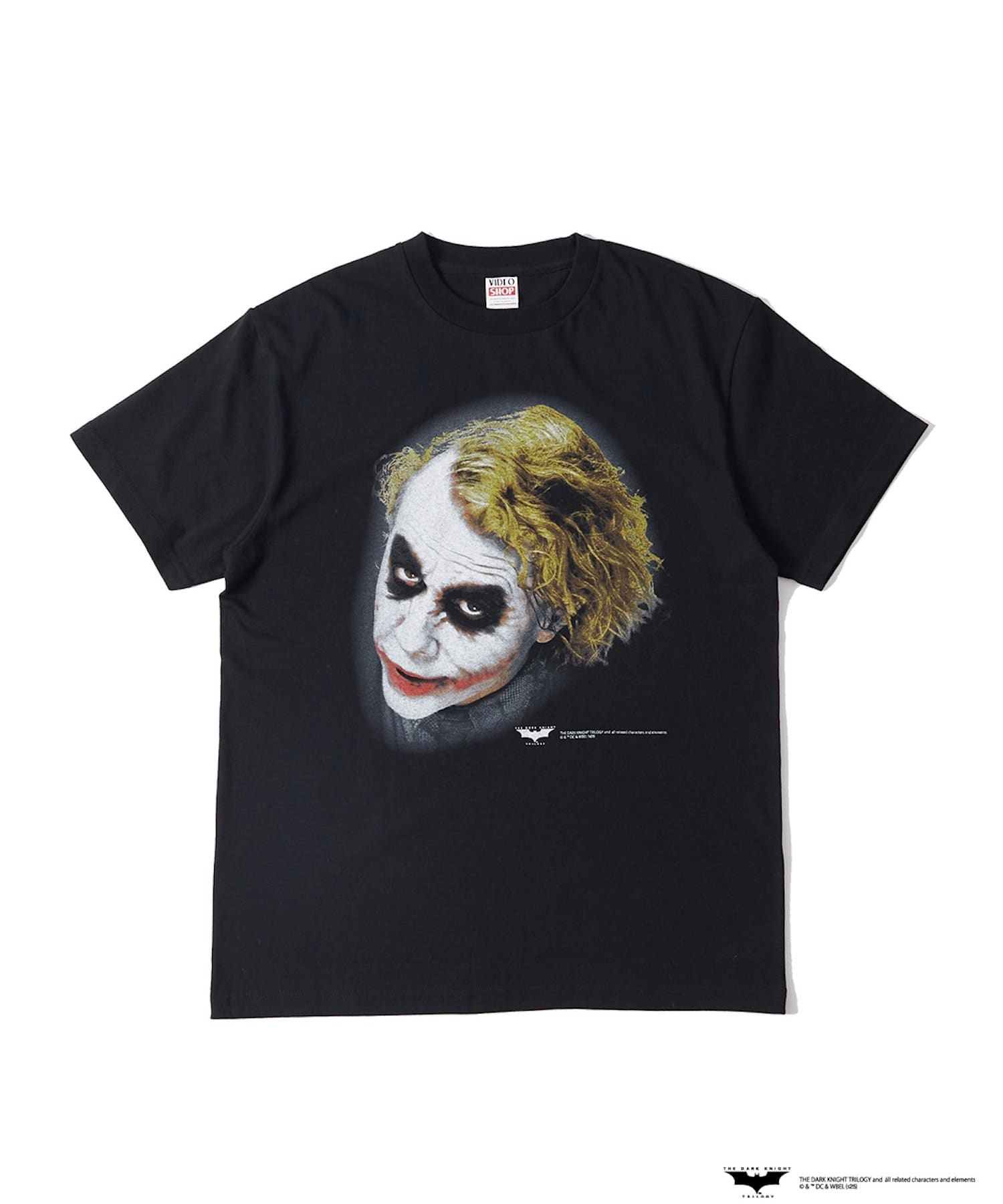 WHO’S WHO gallery(フーズフーギャラリー) 【VIDEOSHOP】The Dark Knight  ジョーカー TEE