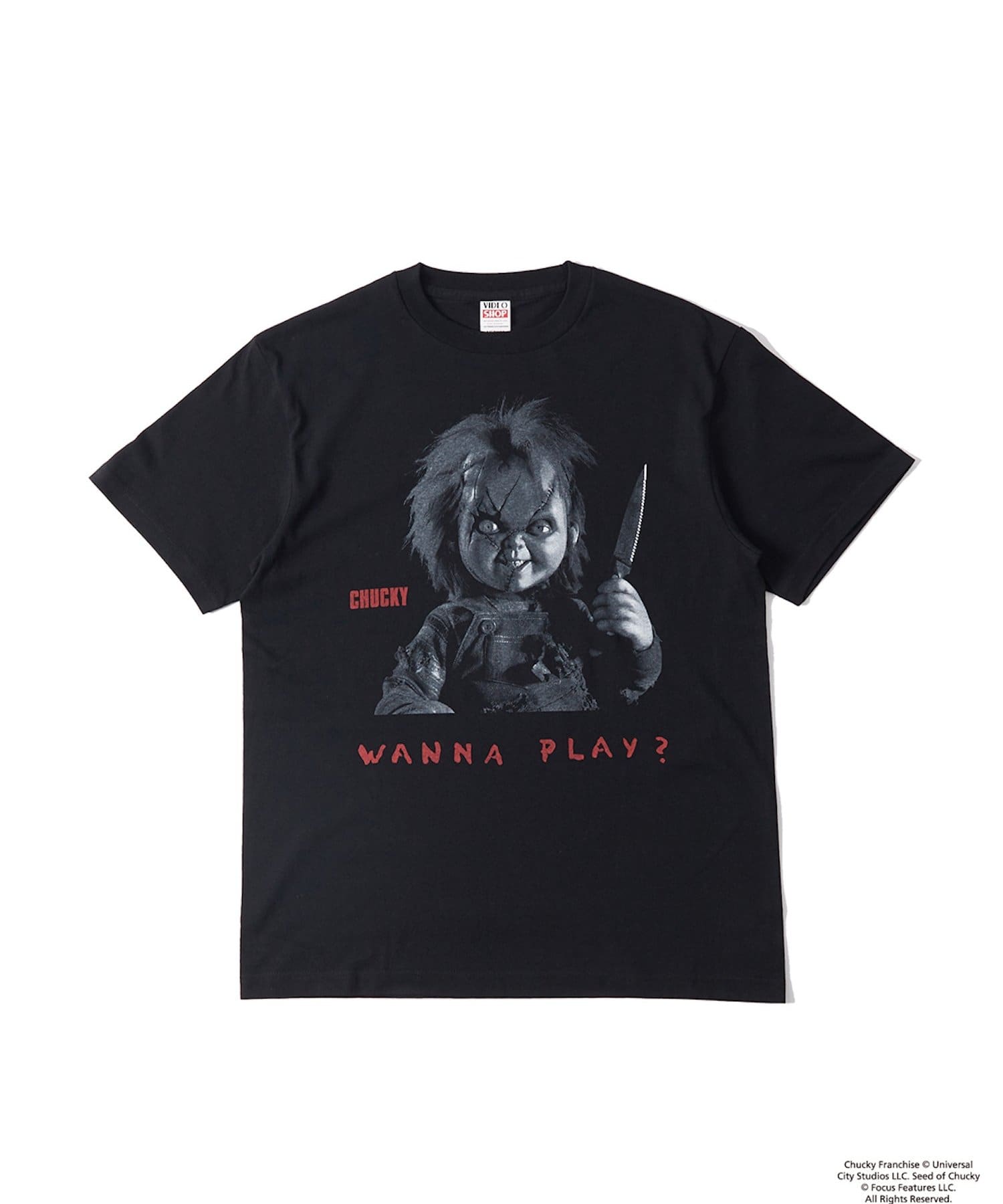 WHO’S WHO gallery(フーズフーギャラリー) 【VIDEOSHOP】CHUCKY / チャッキー TEE
