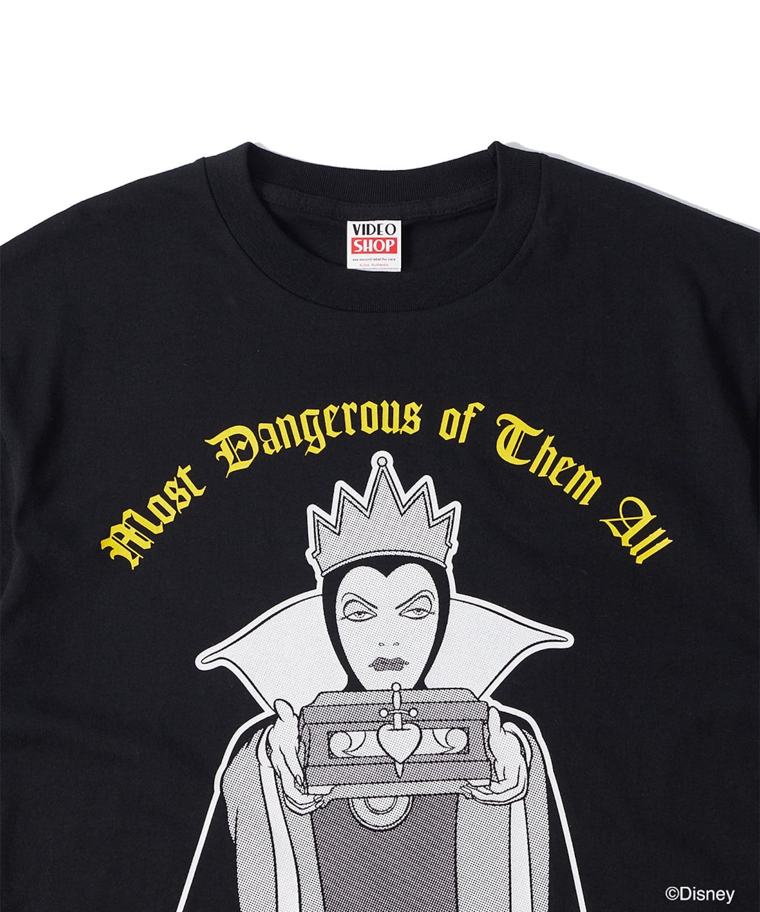 WHO’S WHO gallery(フーズフーギャラリー) 【VIDEOSHOP】『白雪姫』/　『女王』TEE