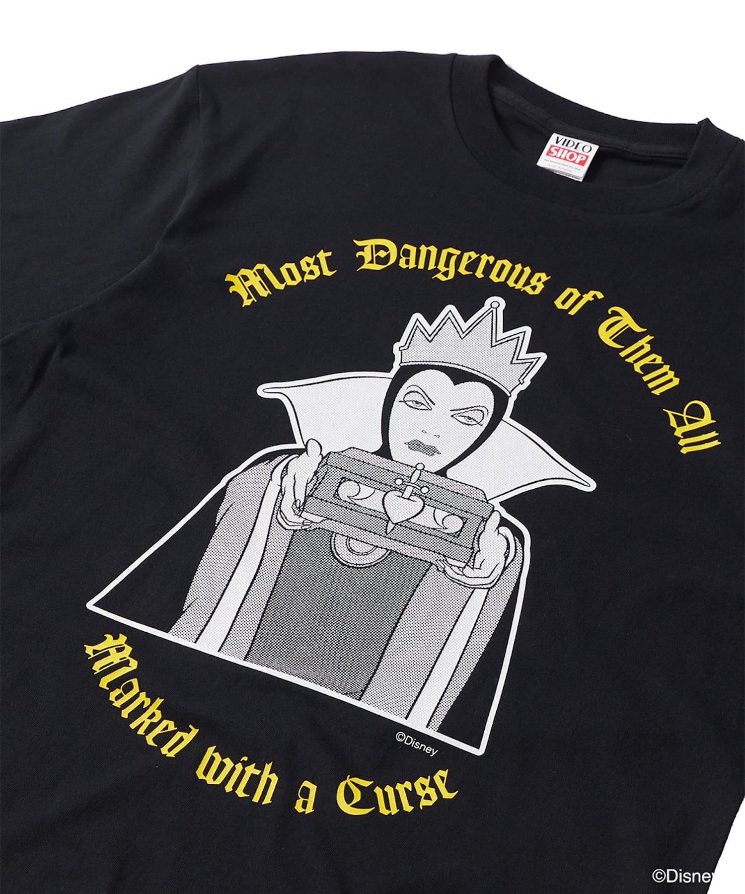 WHO’S WHO gallery(フーズフーギャラリー) 【VIDEOSHOP】『白雪姫』/　『女王』TEE