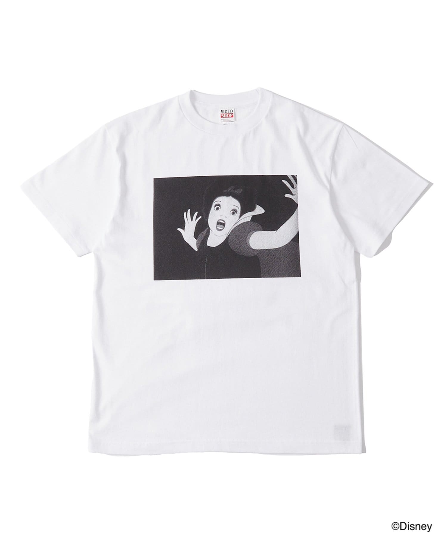 WHO’S WHO gallery(フーズフーギャラリー) 【VIDEO SHOP】『白雪姫』TEE