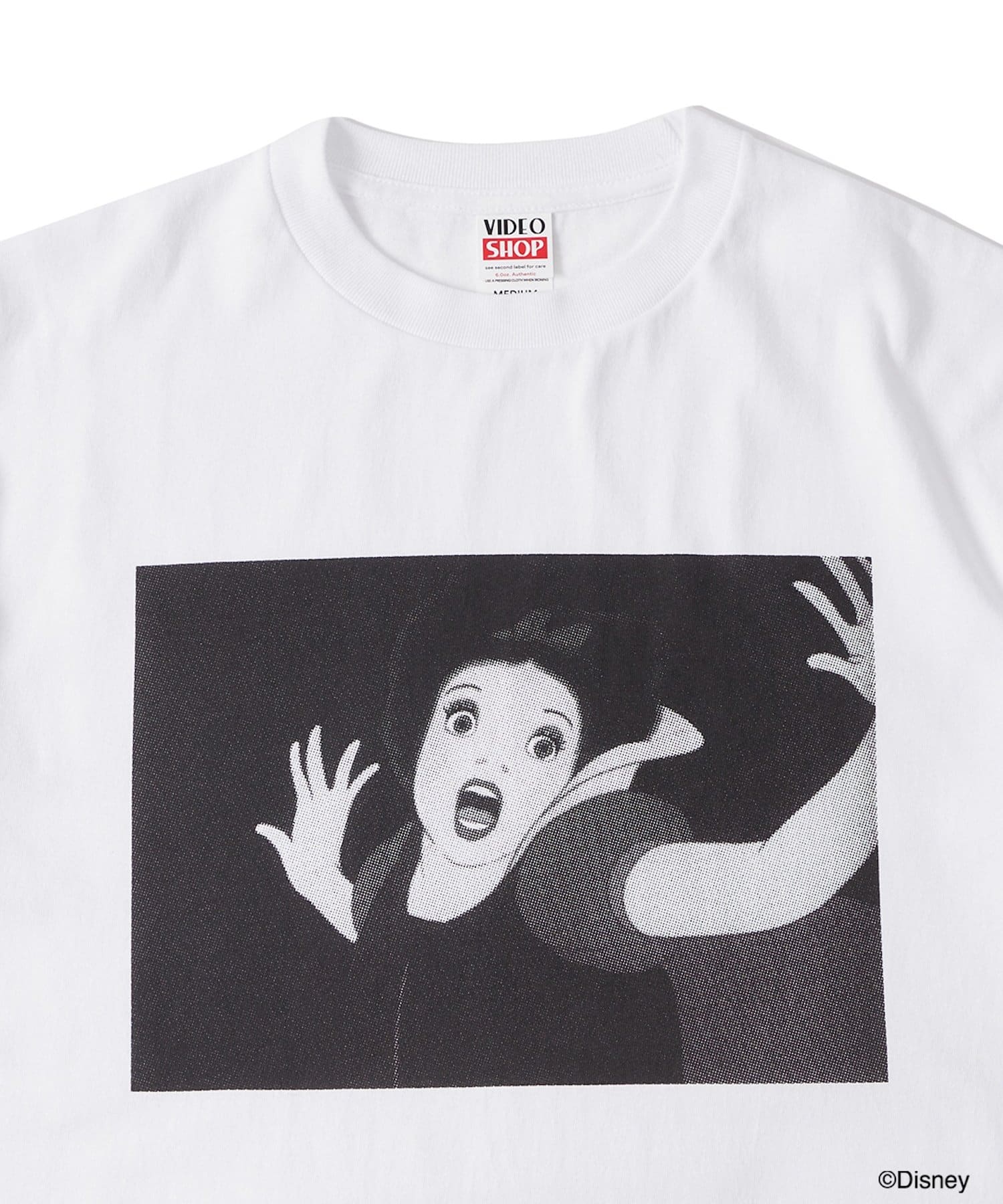 WHO’S WHO gallery(フーズフーギャラリー) 【VIDEO SHOP】『白雪姫』TEE