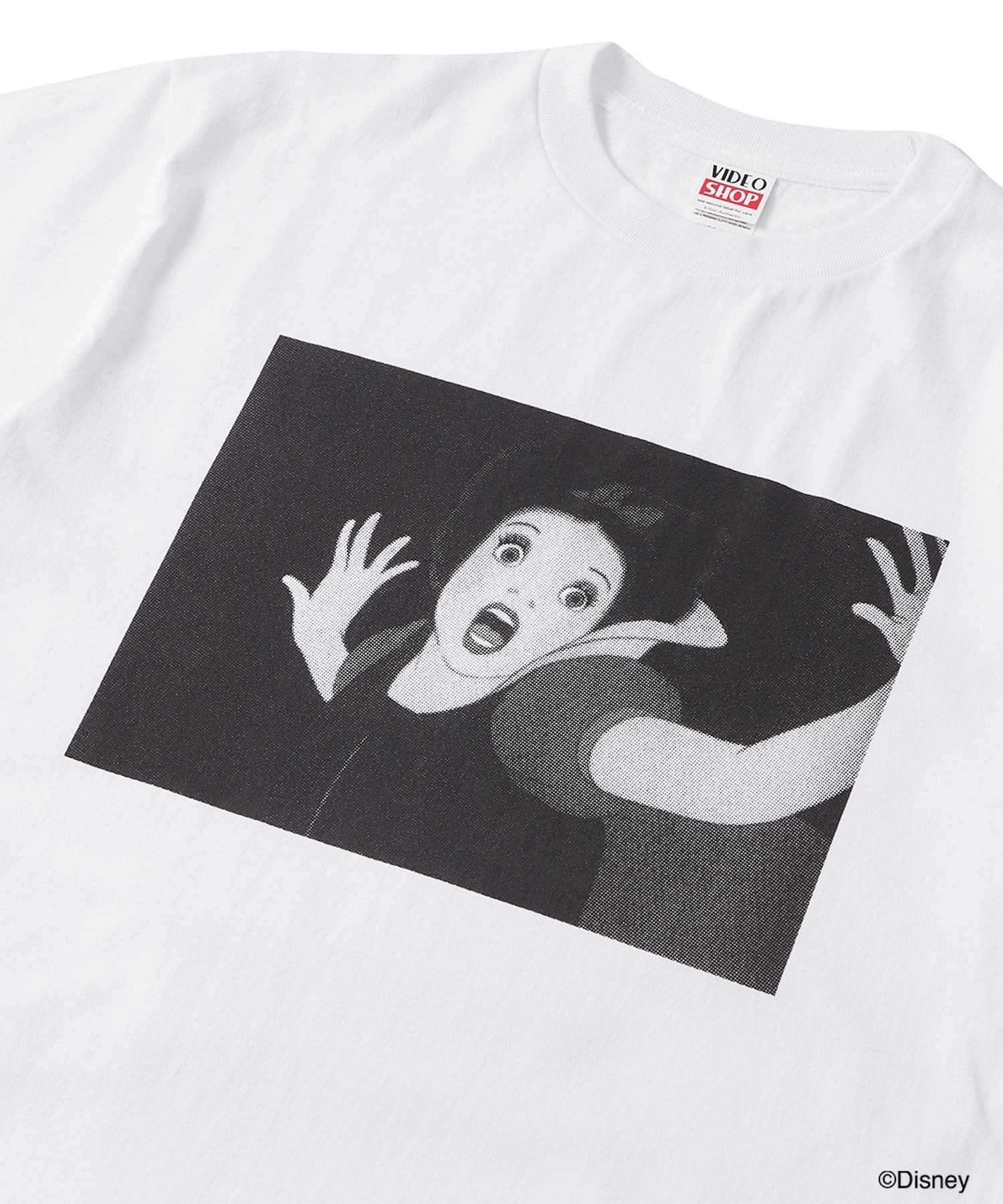 WHO’S WHO gallery(フーズフーギャラリー) 【VIDEO SHOP】『白雪姫』TEE