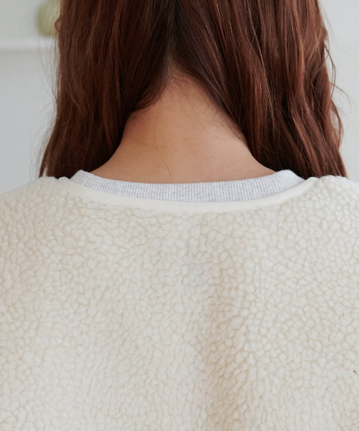 DISCOAT(ディスコート) 【新色追加/軽量/大人のこなれ感】ボア切替キルティングコート《WEB限定カラーあり》