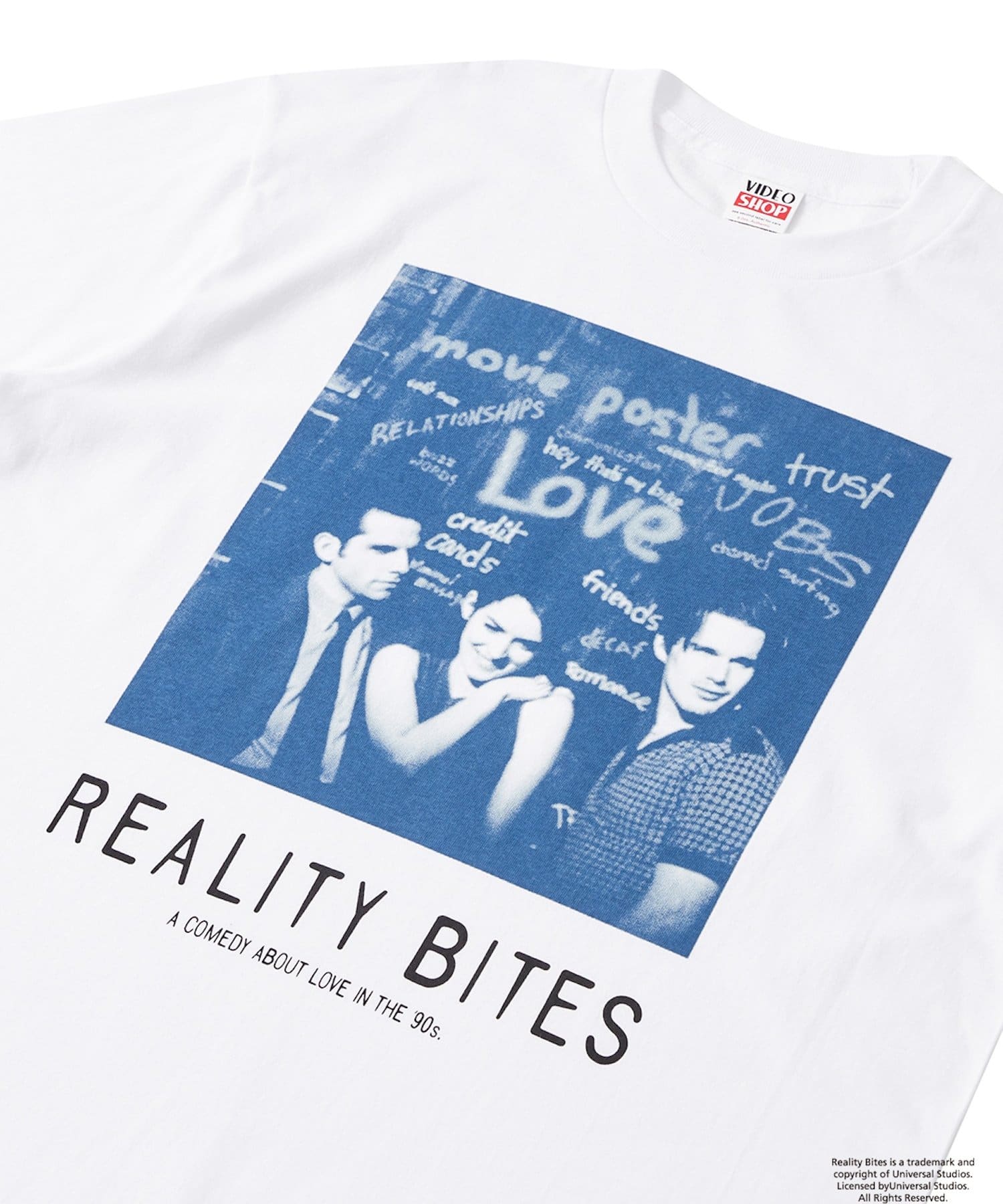 WHO’S WHO gallery(フーズフーギャラリー) 【VIDEOSHOP】Reality Bites / リアリティ・バイツ TEE