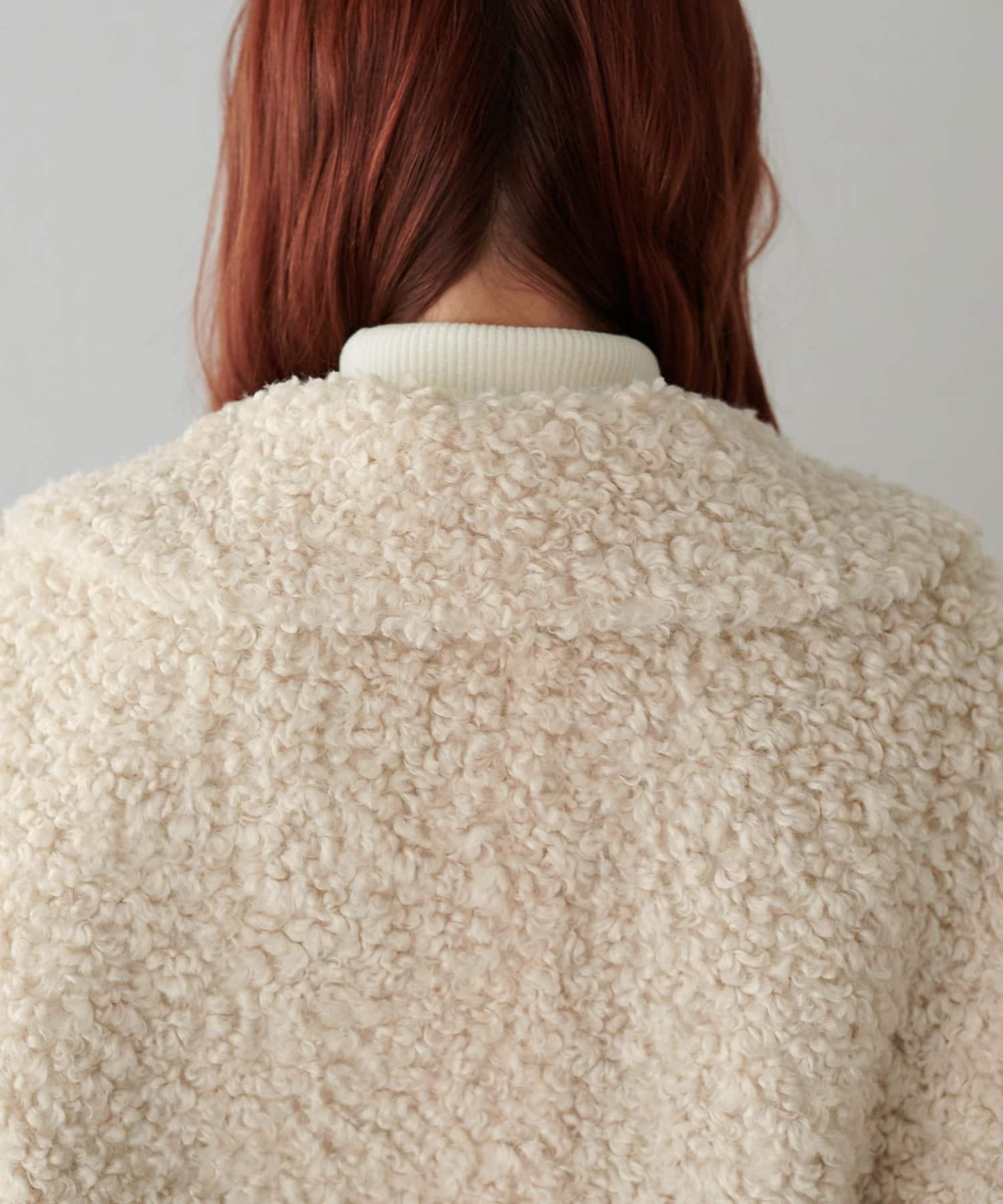 DISCOAT(ディスコート) カーリーファーミドルコート