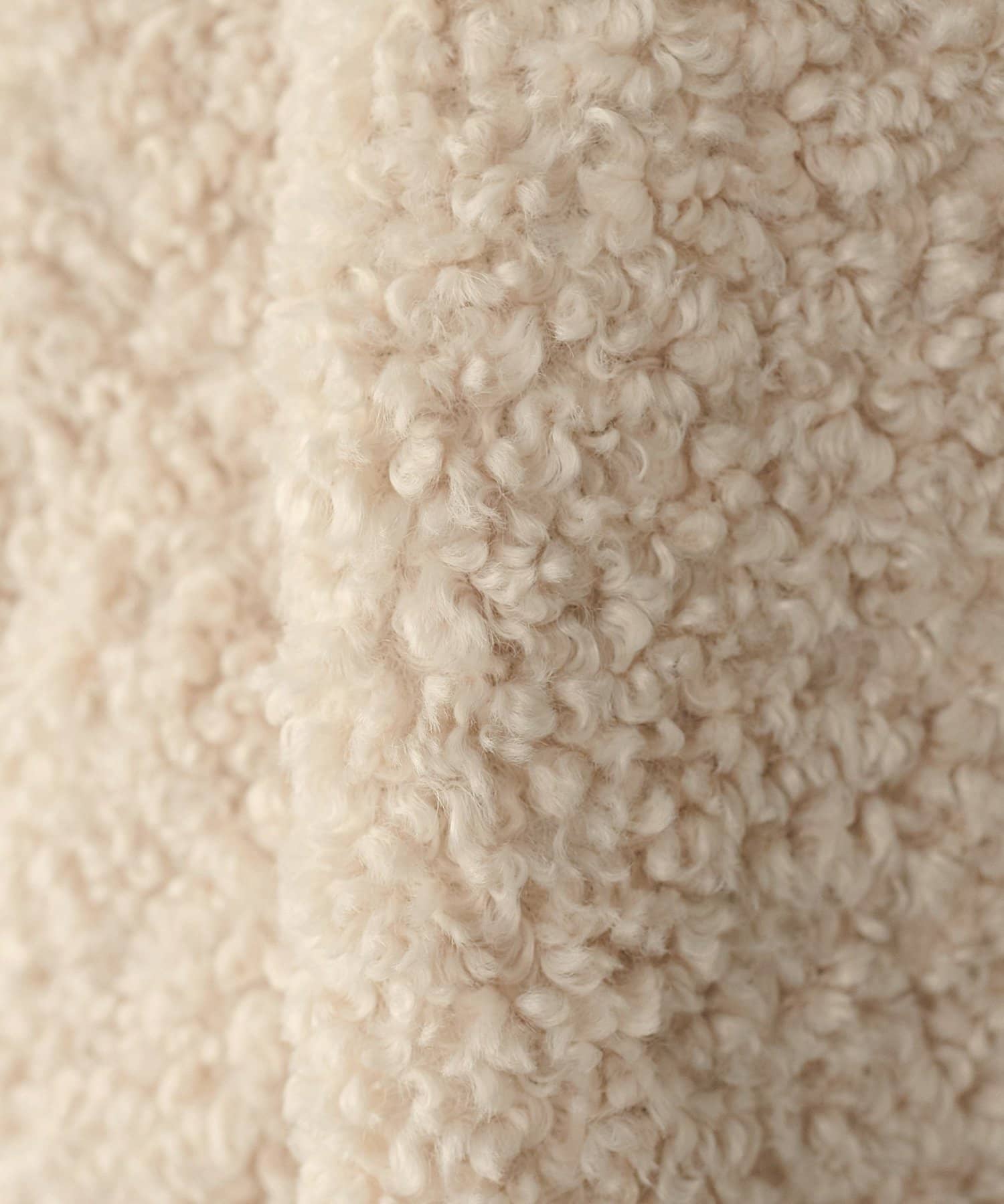 DISCOAT(ディスコート) カーリーファーミドルコート