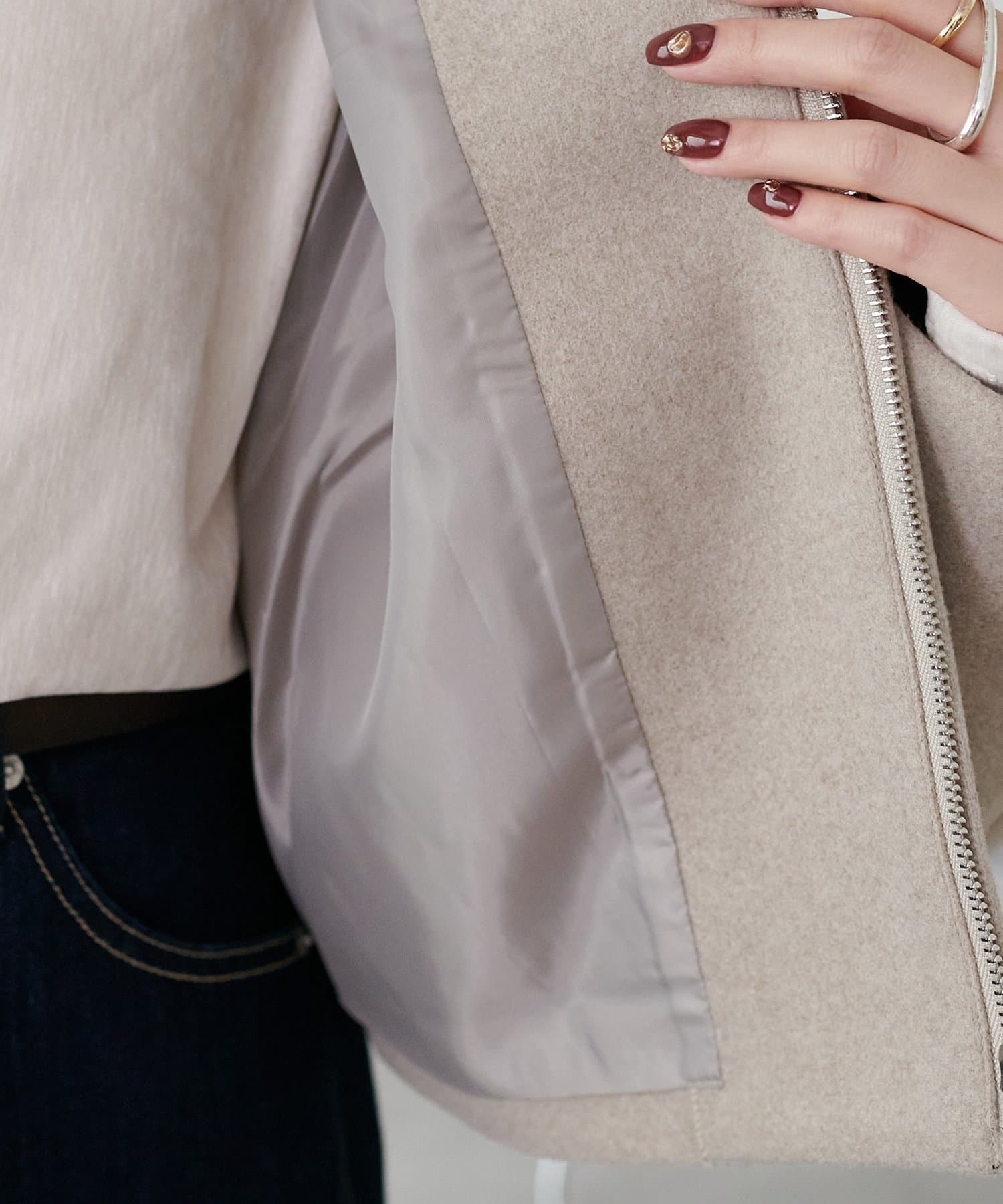 DISCOAT(ディスコート) 【軽量/マルチに活躍】中空糸ジップジャケット《WEB限定カラーあり》