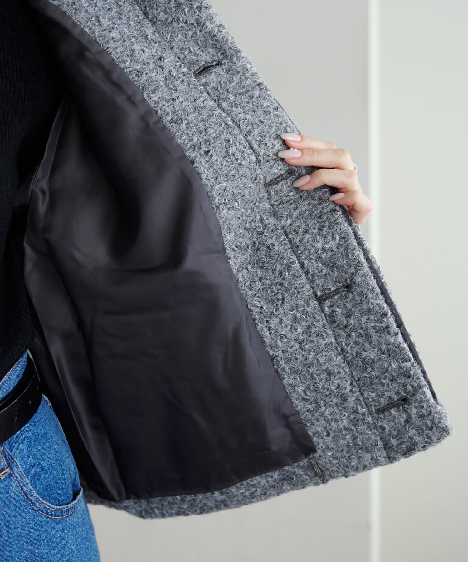 DISCOAT(ディスコート) ブークレジャケット