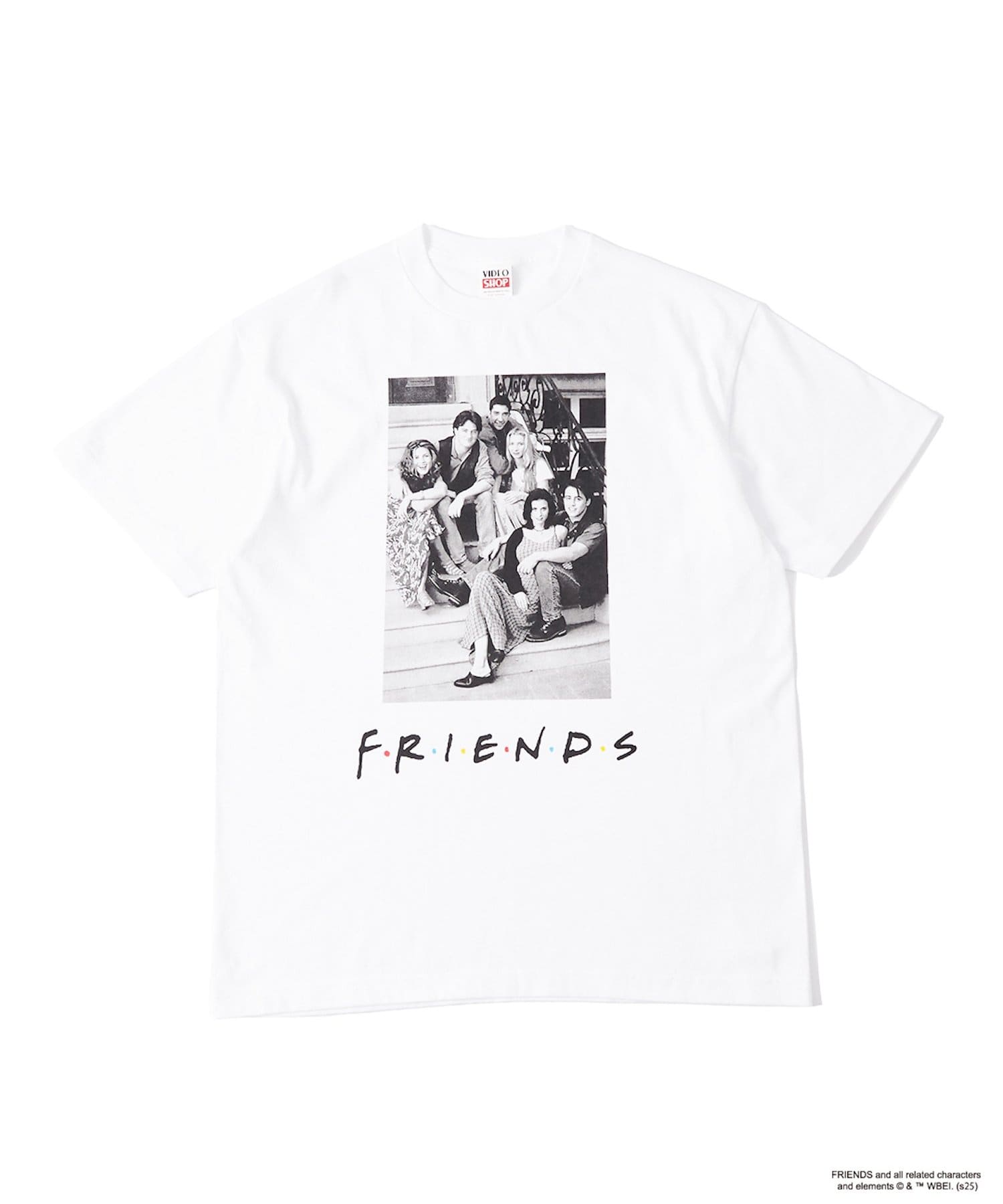 WHO’S WHO gallery(フーズフーギャラリー) 【VIDEOSHOP】FRIENDS / フレンズTEE