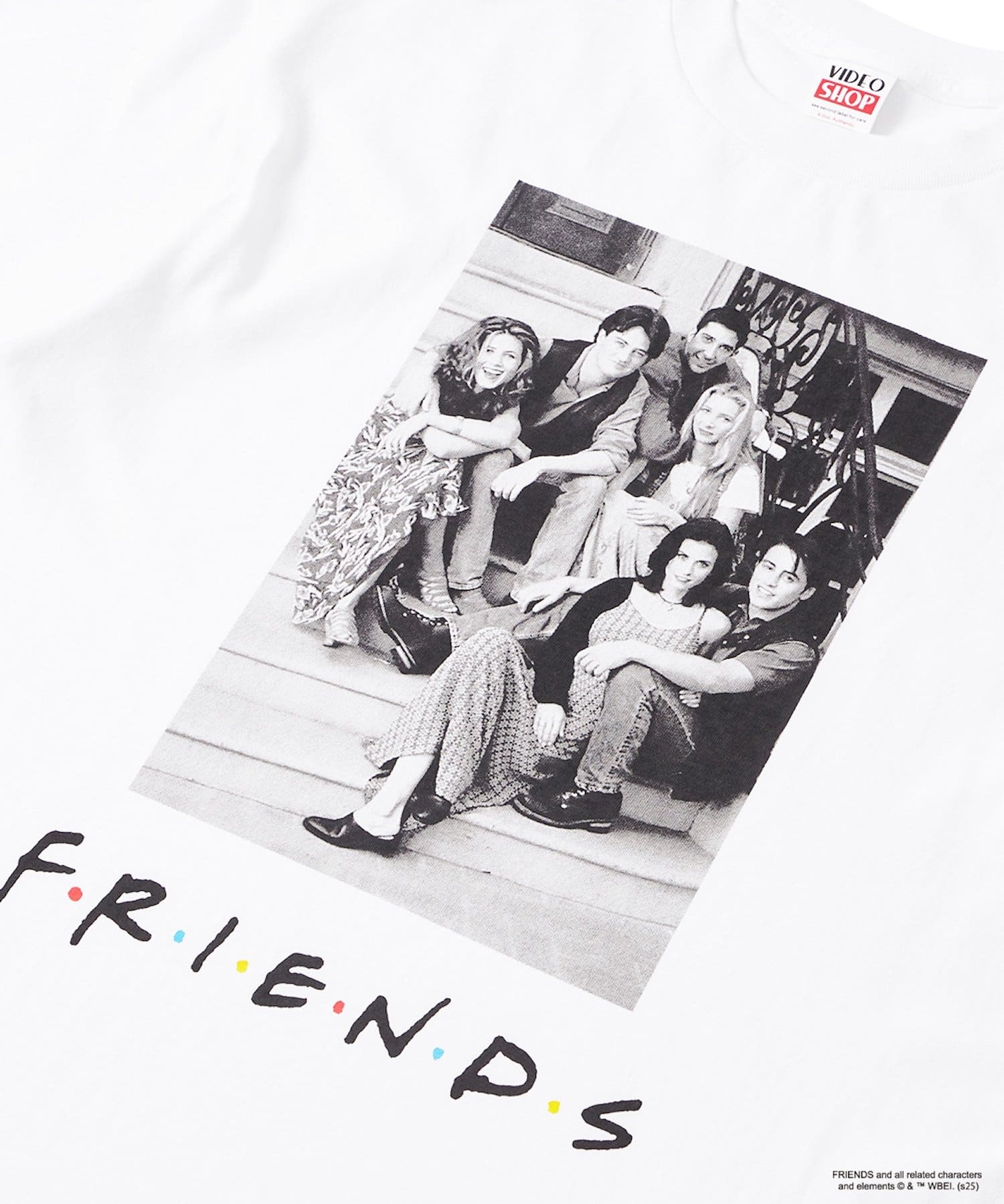 WHO’S WHO gallery(フーズフーギャラリー) 【VIDEOSHOP】FRIENDS / フレンズTEE