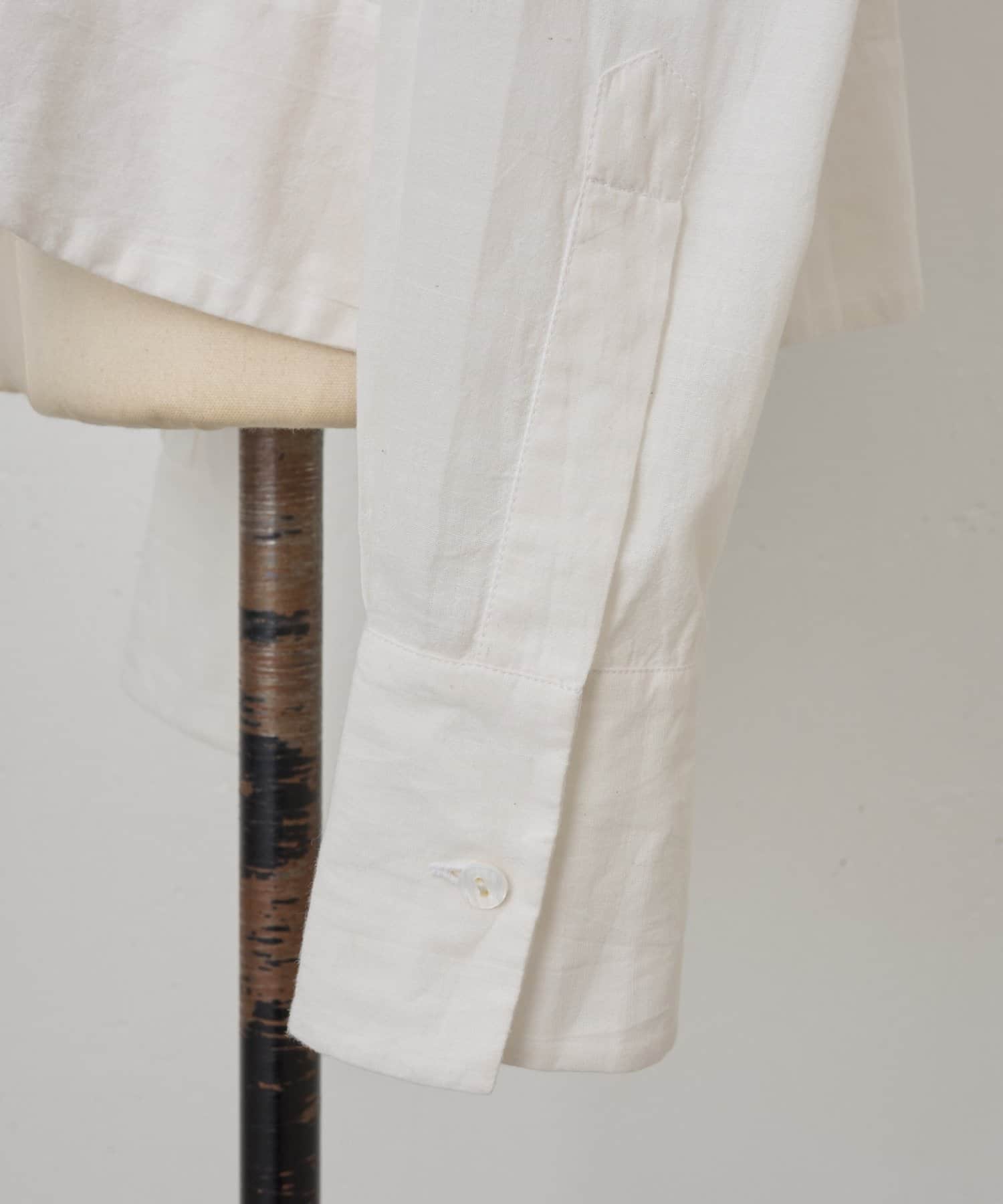 BEARDSLEY(ビアズリー) 《KHADI&CO》比翼シャツ