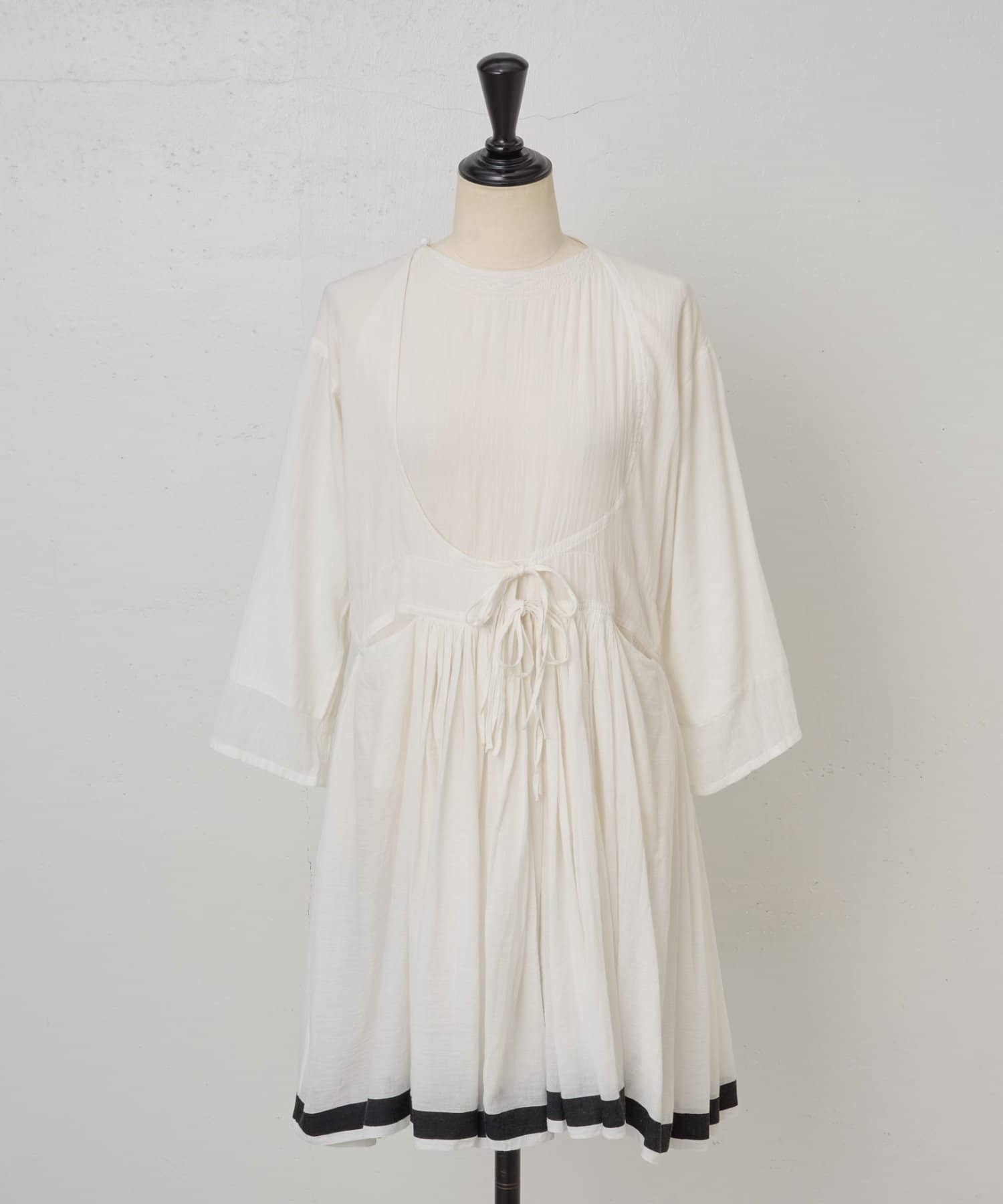BEARDSLEY(ビアズリー) 《KHADI&CO》カシュクールチュニックブラウス