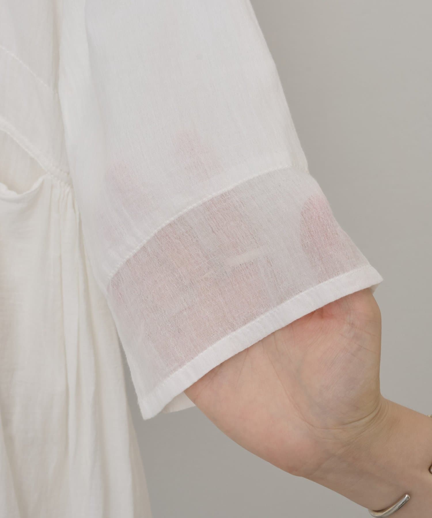 BEARDSLEY(ビアズリー) 《KHADI&CO》カシュクールチュニックブラウス