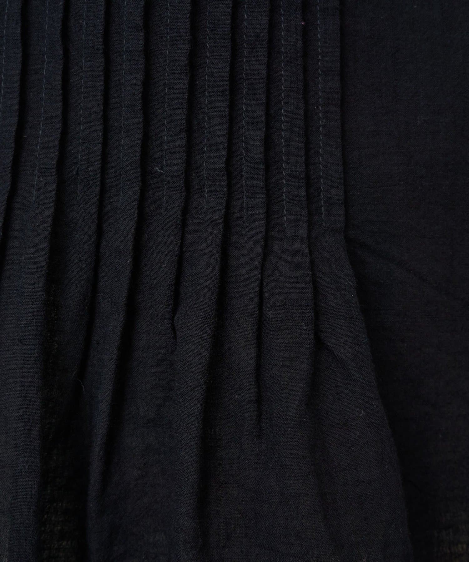 BEARDSLEY(ビアズリー) 《KHADI&CO》ピンタックシャツブラウス