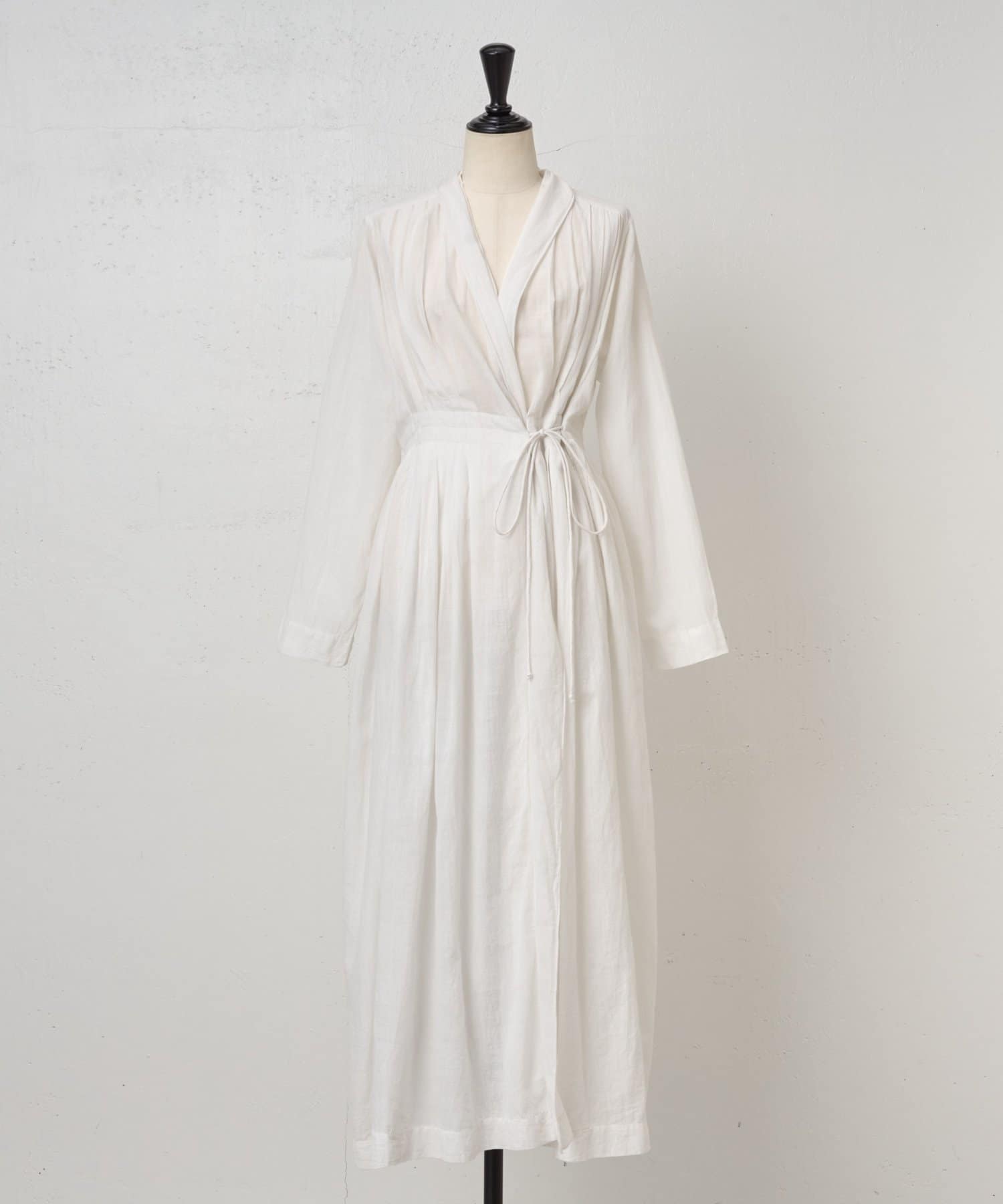 BEARDSLEY(ビアズリー) 《KHADI&CO》ピンタックシャツワンピース