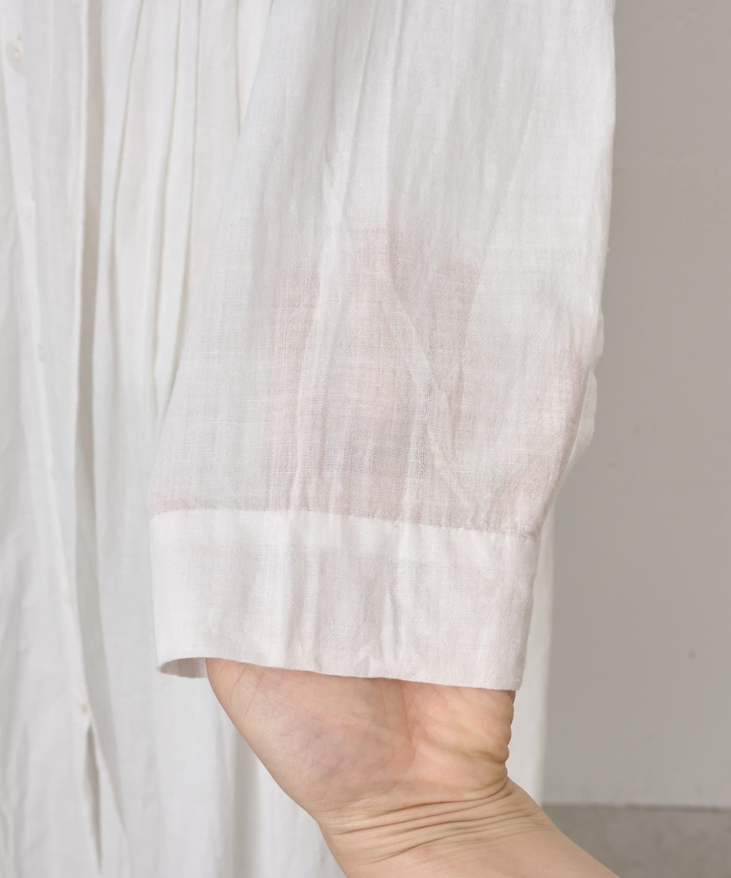 BEARDSLEY(ビアズリー) 《KHADI&CO》ピンタックシャツワンピース