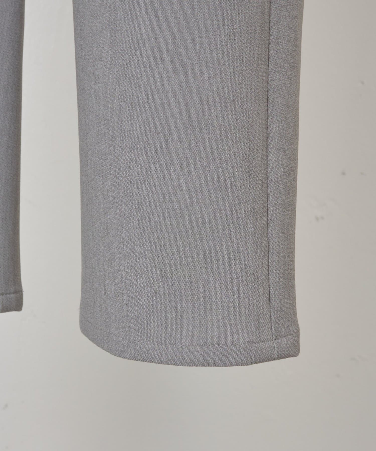 BEARDSLEY(ビアズリー) ダブルクロスウエストリブスリムパンツ