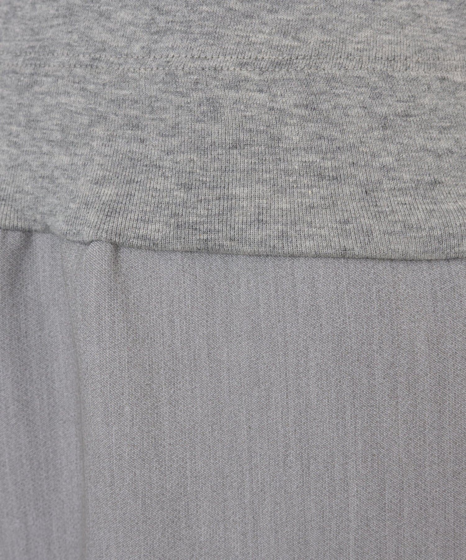 BEARDSLEY(ビアズリー) ダブルクロスウエストリブスリムパンツ