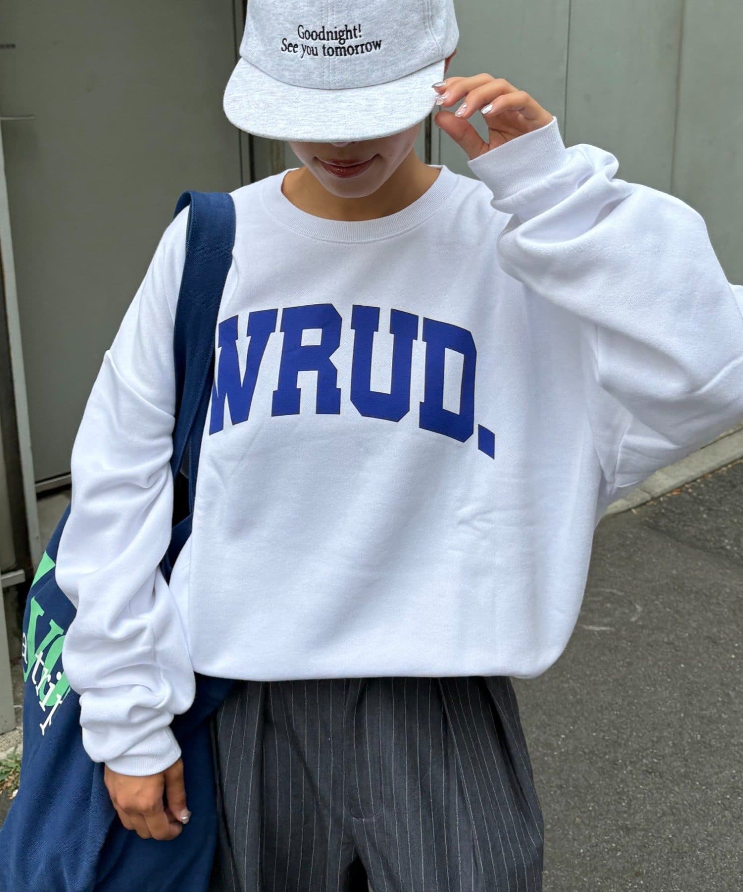 CIAOPANIC TYPY(チャオパニックティピー) 【WEB限定】WRUD.ビッグシルエットロゴスウェット