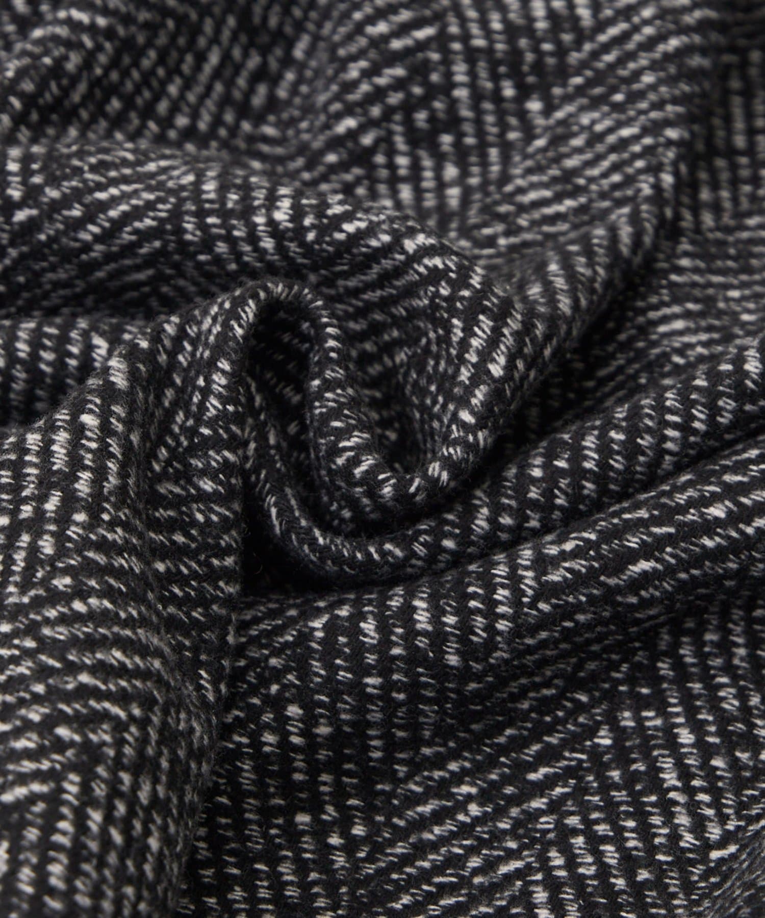 DISCOAT(ディスコート) 【高見え♪/上品アウター/WEB限定】ヘリンボーンダブルテラージャケット