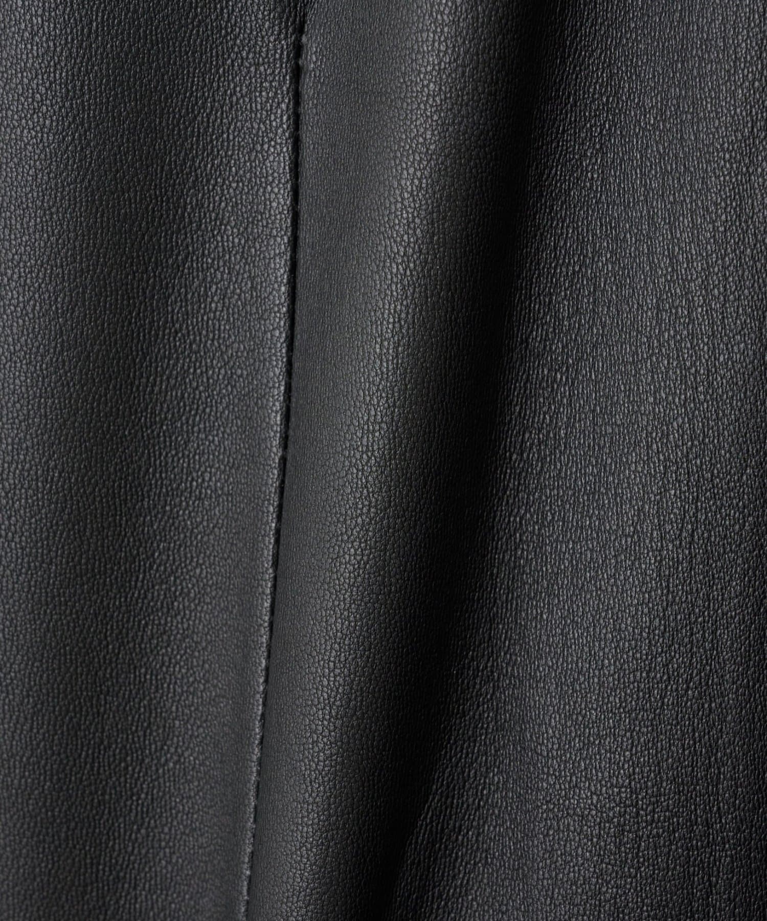 BEARDSLEY(ビアズリー) 《15 quinze》ストレッチレザージャケット