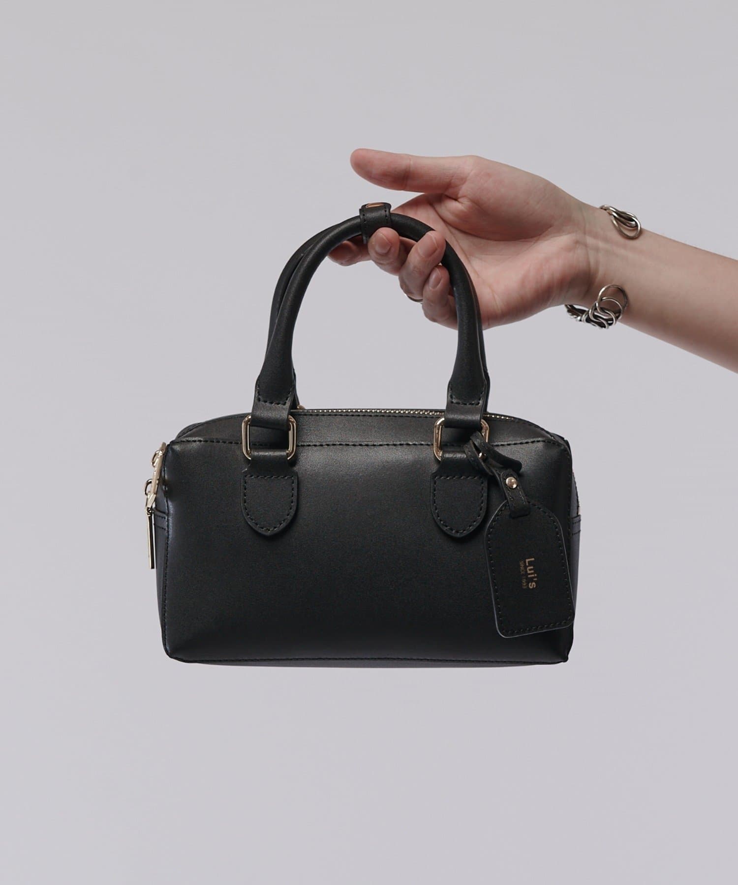 Lui's(ルイス) ミニボストン2WAY BAG (ショルダーバッグ)