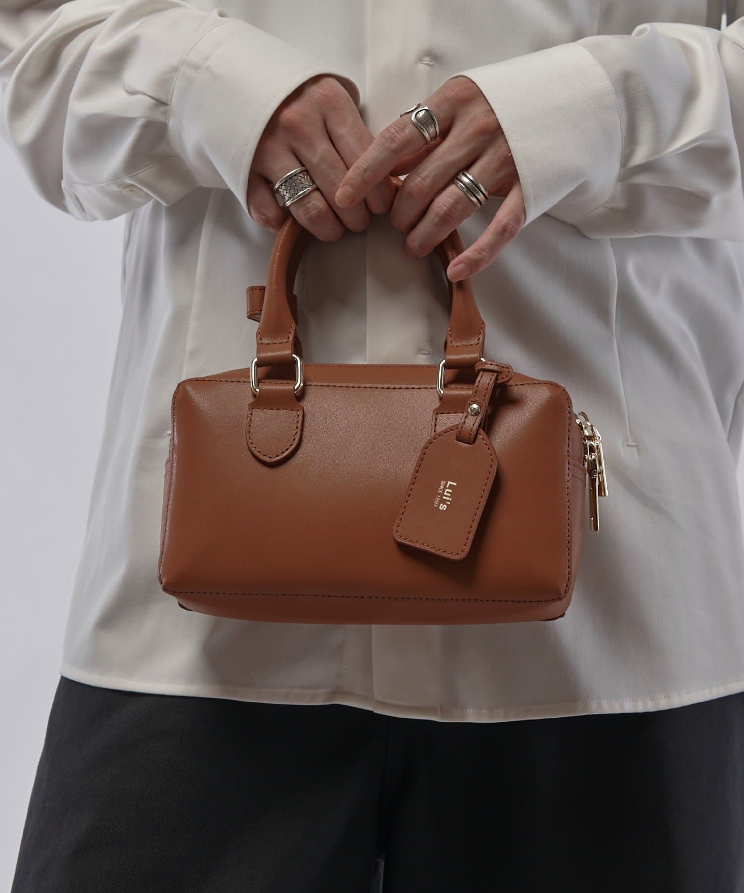 Lui's(ルイス) ミニボストン2WAY BAG (ショルダーバッグ)