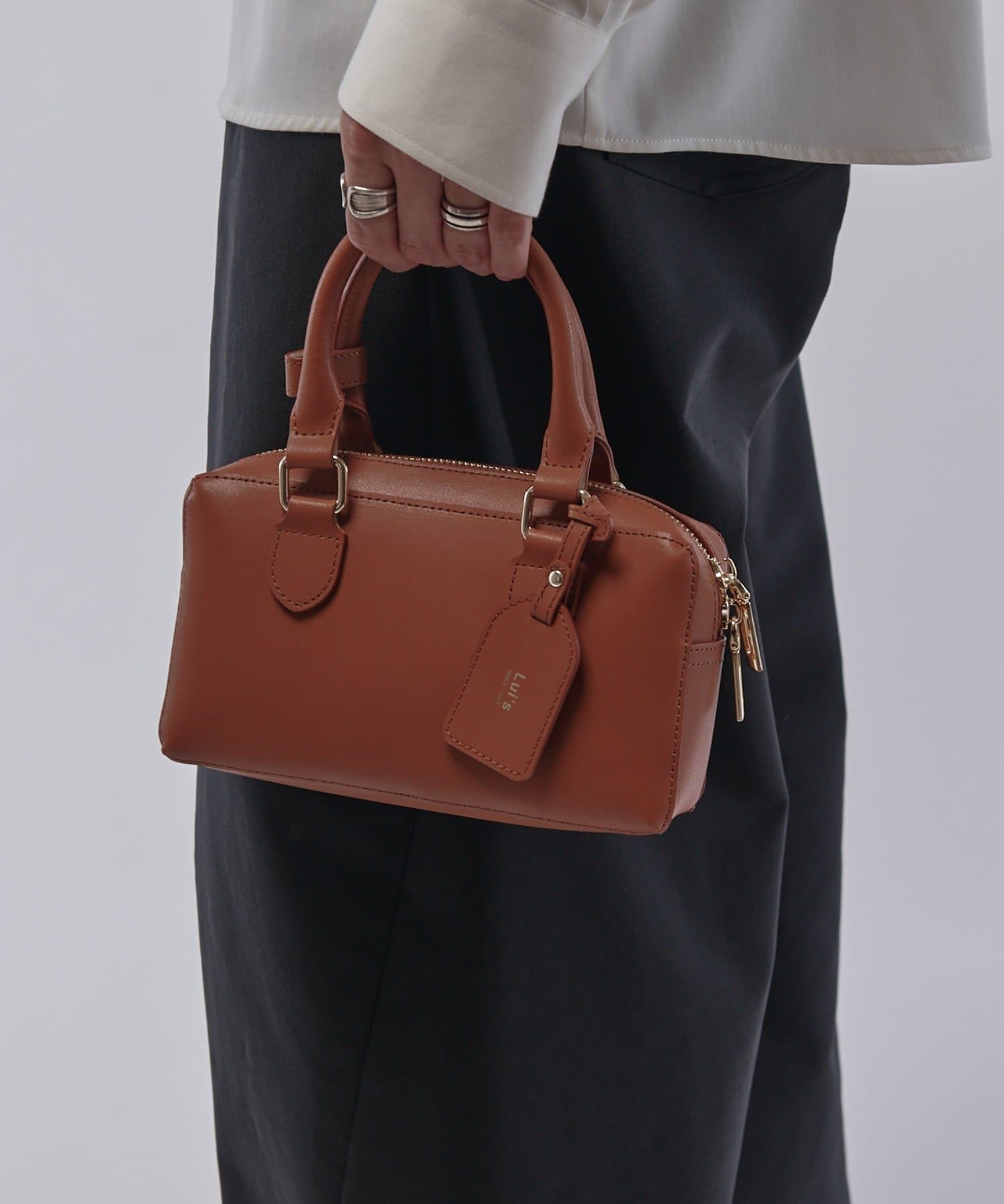 Lui's(ルイス) ミニボストン2WAY BAG (ショルダーバッグ)
