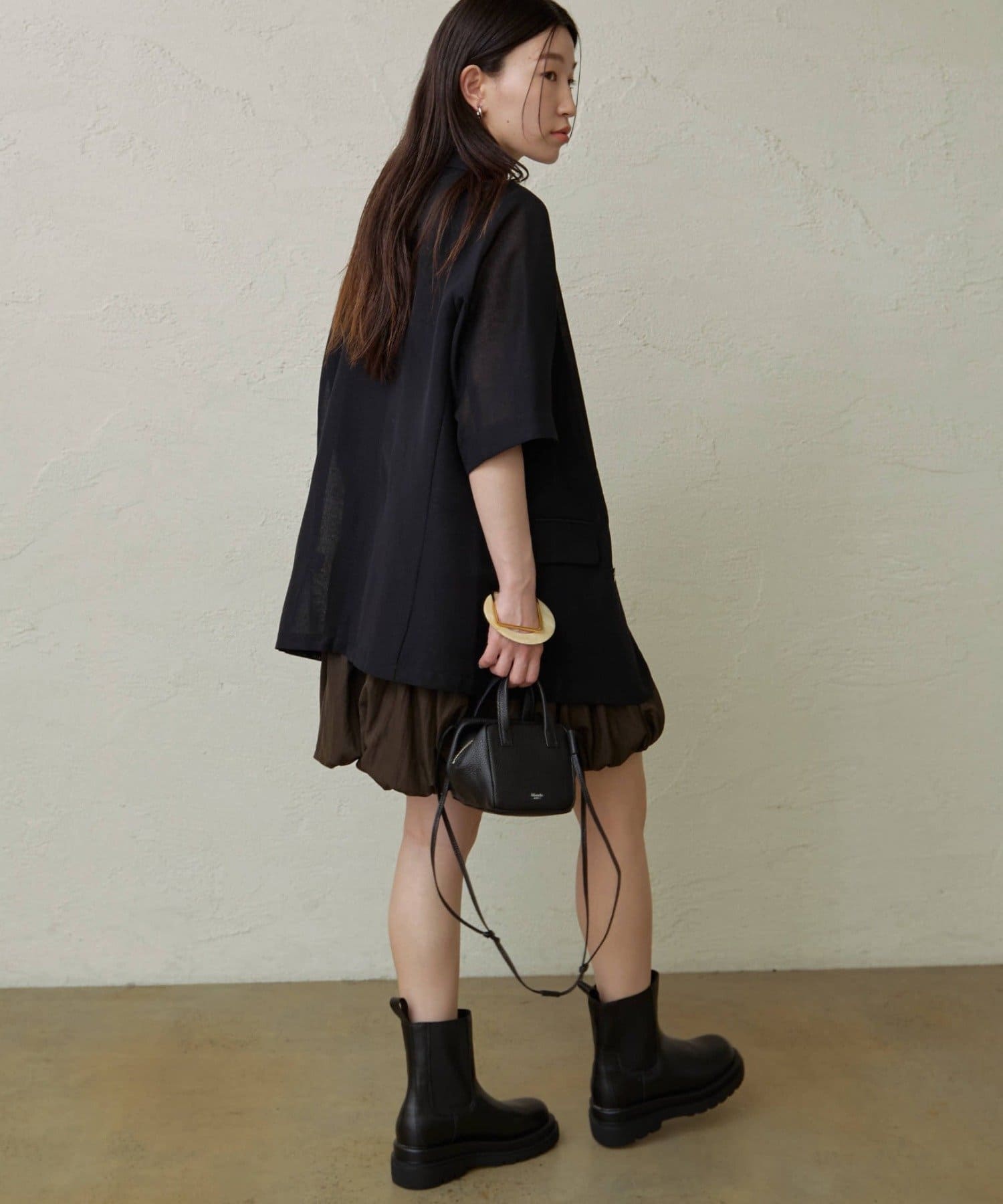 Omekashi(オメカシ) blancle 2WAYミニバッグ