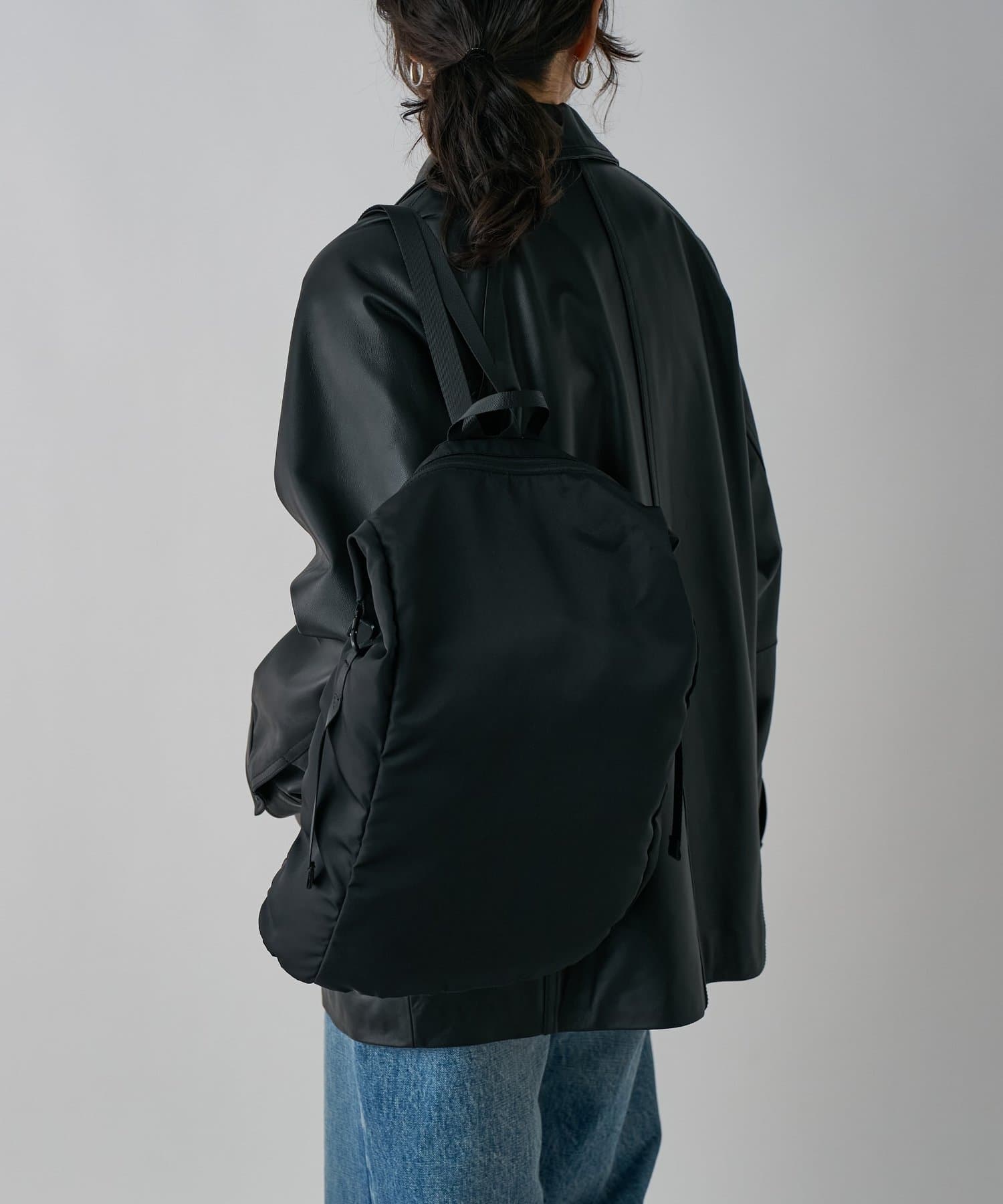 ☆未使用品☆RIVE DROITE リヴドロワ MONN  LOOSE 黒 MONN.:.(モン)】LOOSE DENIM | RIVE DROITE(リヴドロワ