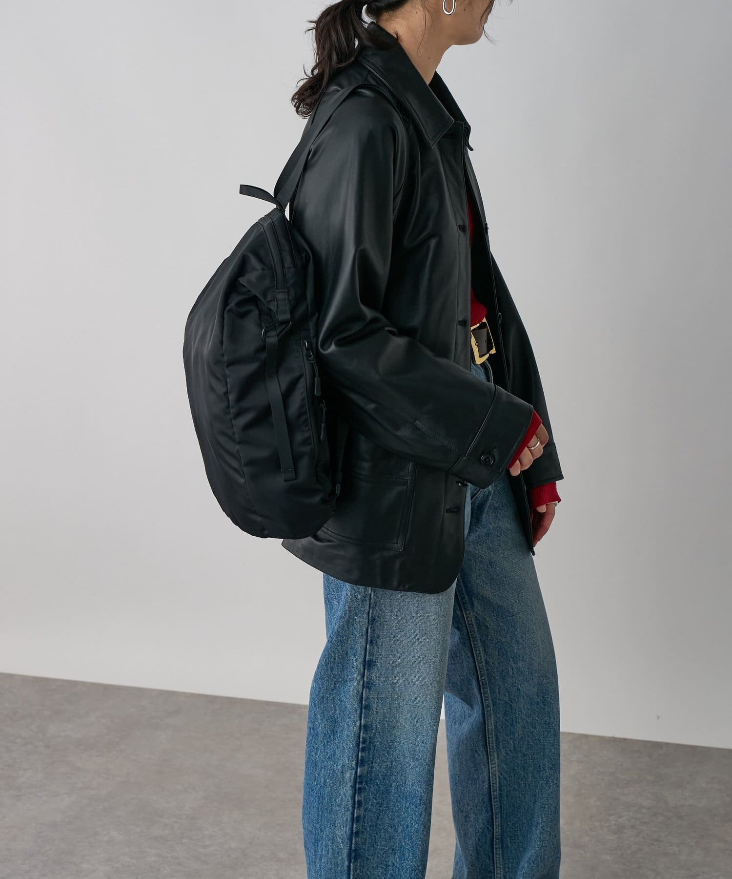 予約【MONN.:.(モン)】DAY PACK | RIVE DROITE(リヴドロワ