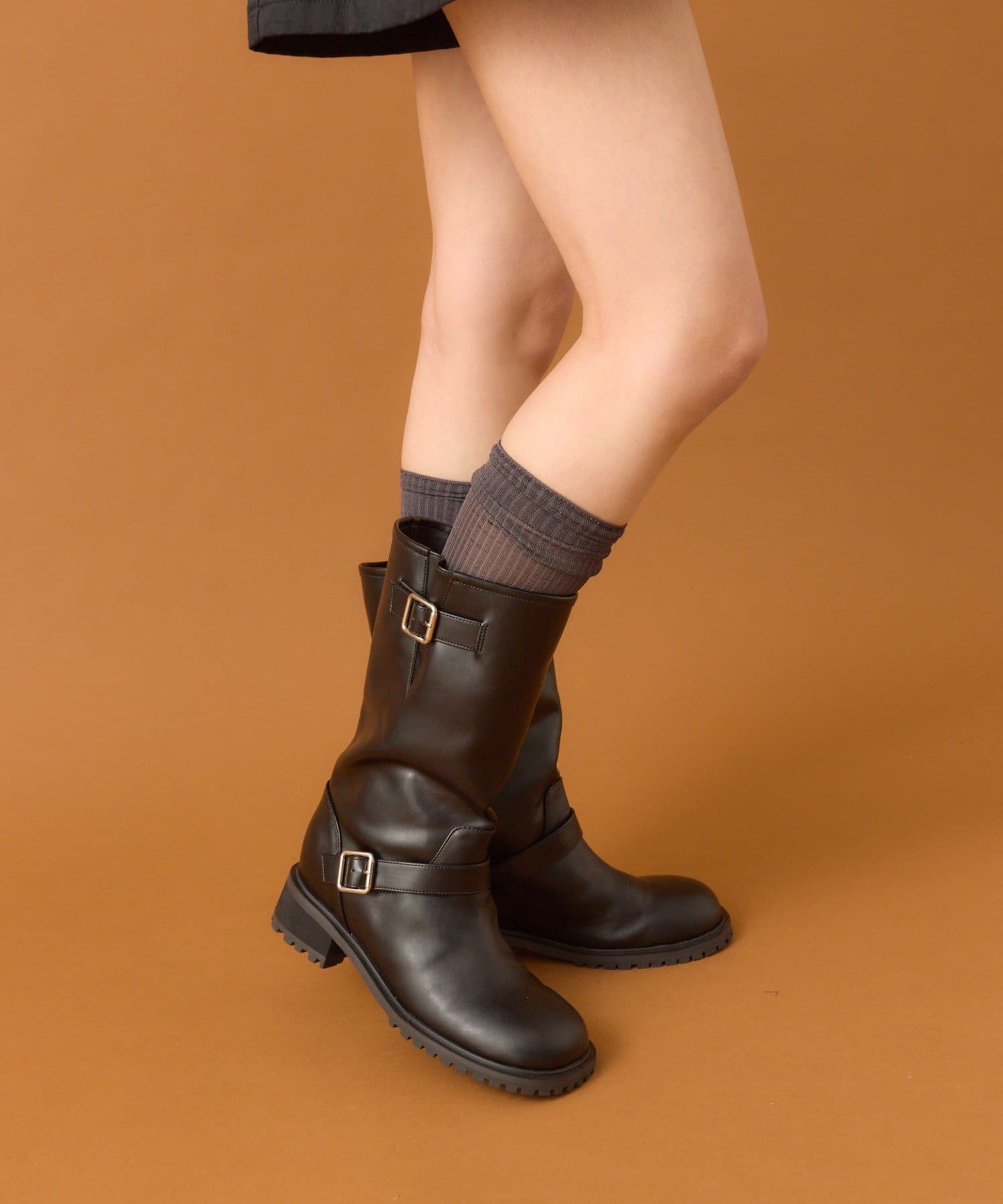 uni's room■パーフェクトエンジニアミドルブーツ SS-AW25-13 uni's room□パーフェクトエンジニアミドルブーツ SS-AW25-13